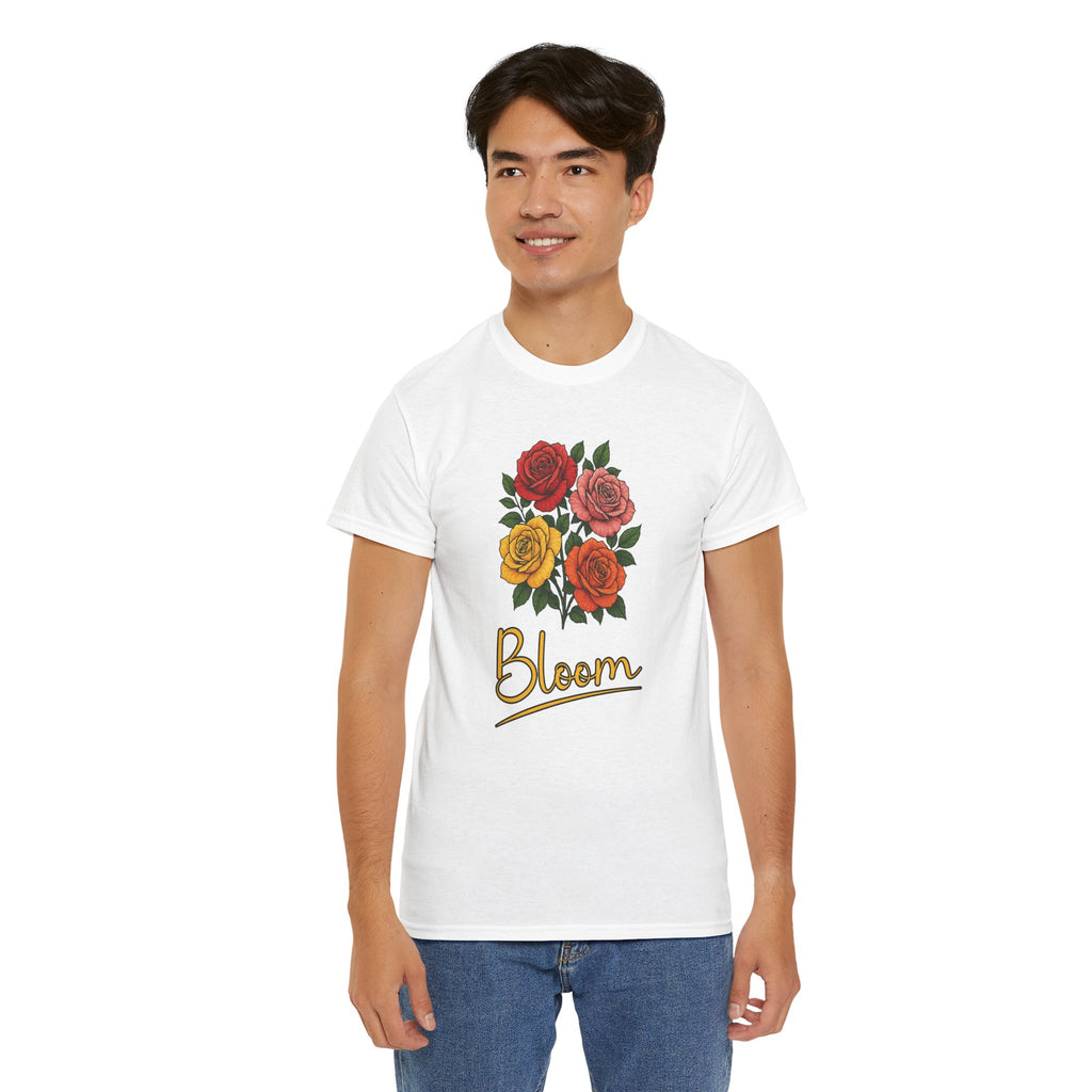 Blooming Rose Unisex T-Shirt