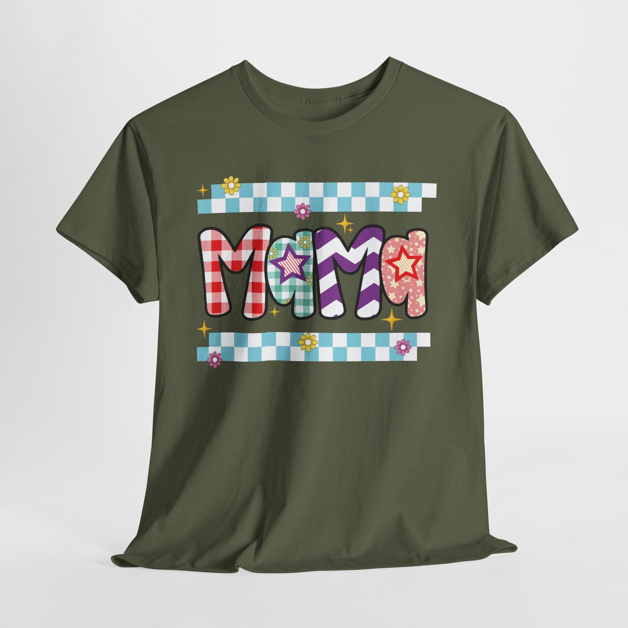 Mama Unisex Cotton Tee