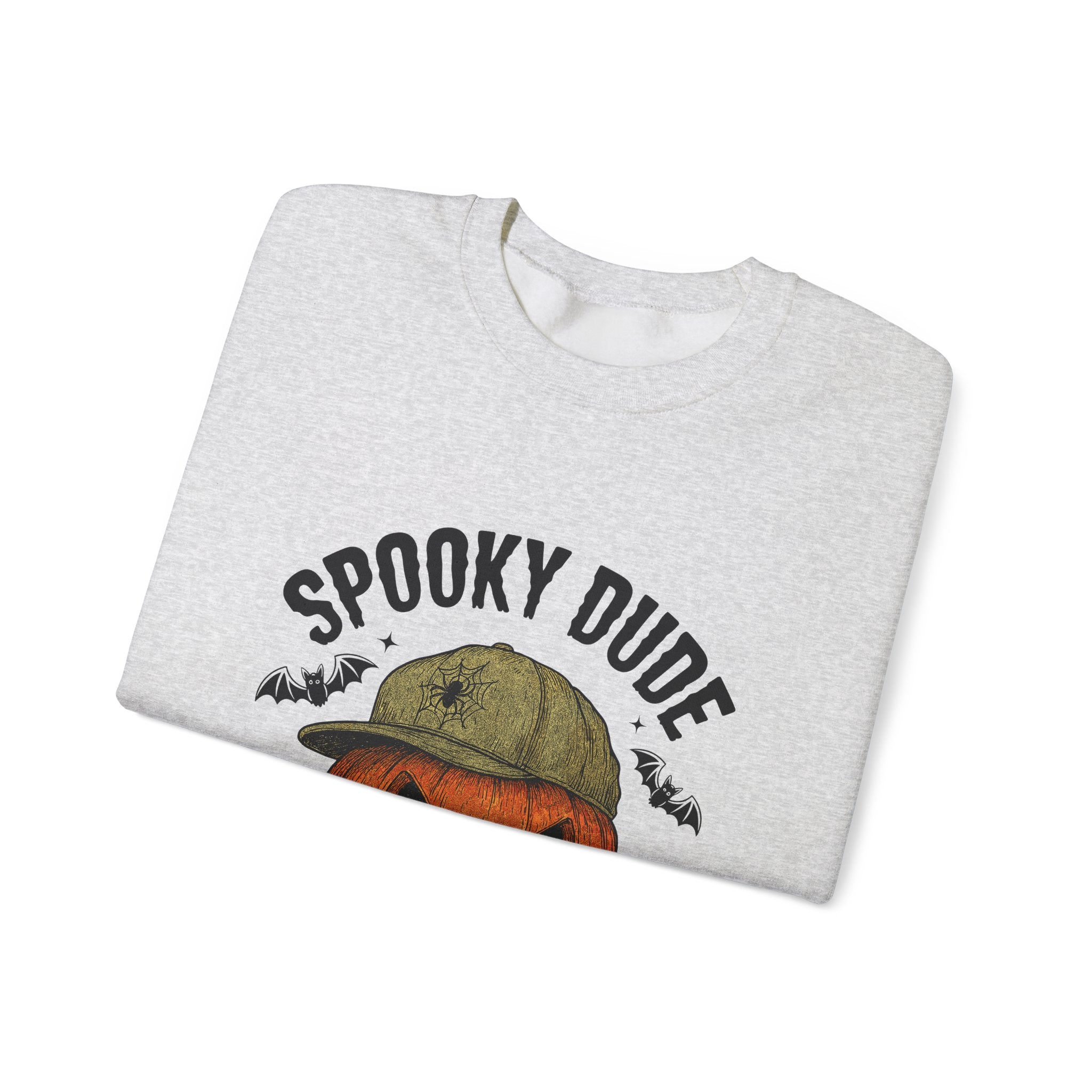Spooky Pumpkin Crewneck Sweatshirt - Unisex