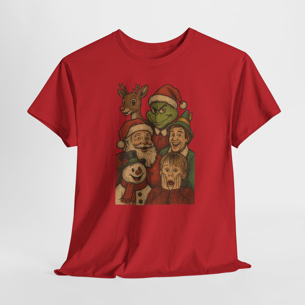 Christmas Icon Vintage Unisex Cotton Tee