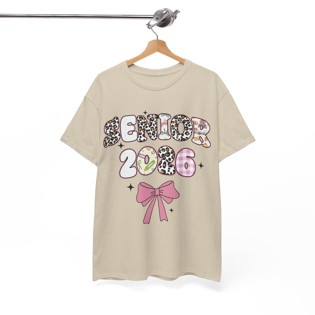Senior 2026 Unisex Cotton Tee