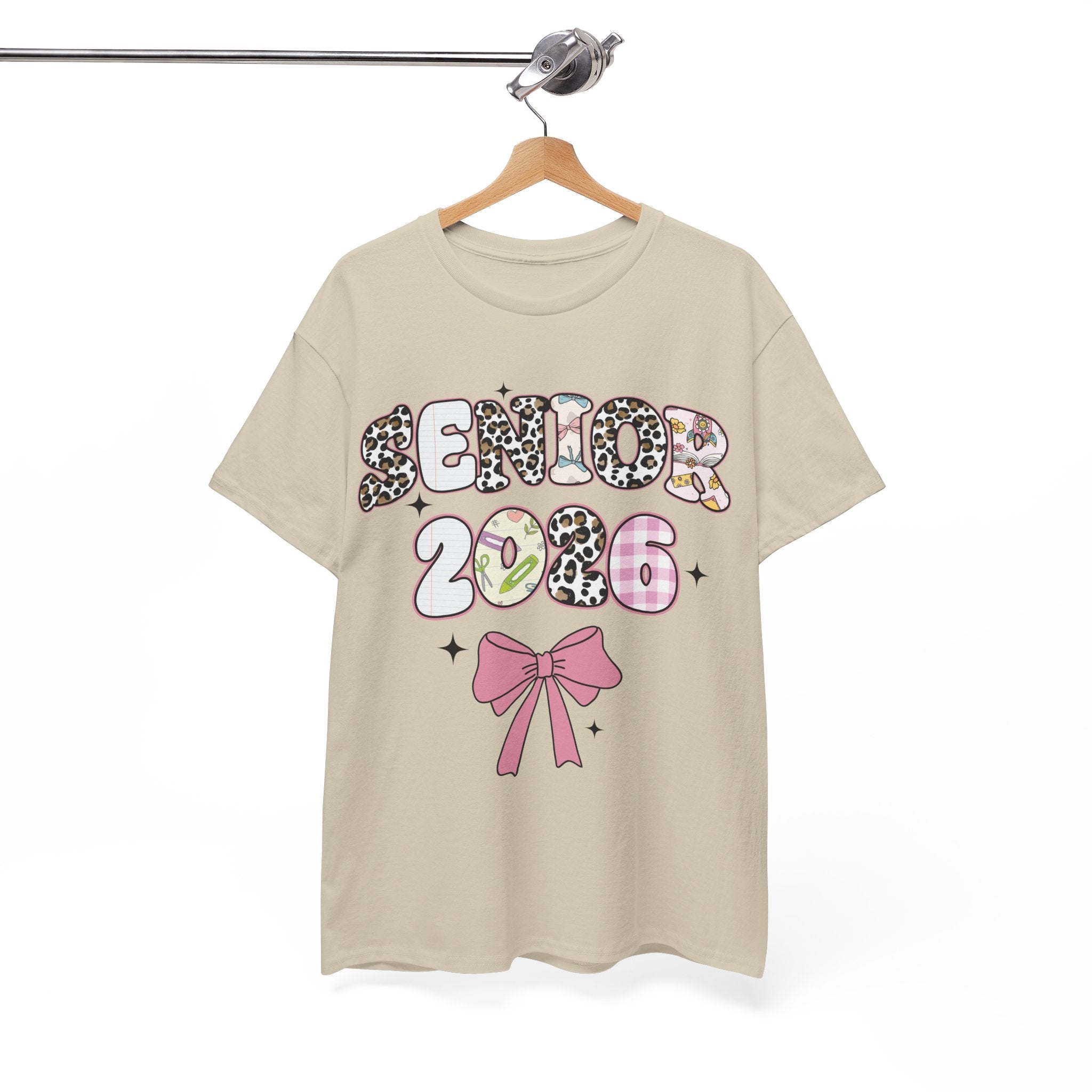 Senior 2026 Unisex Cotton Tee