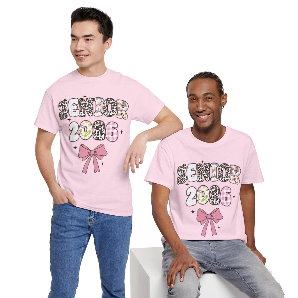 Senior 2026 Unisex Cotton Tee