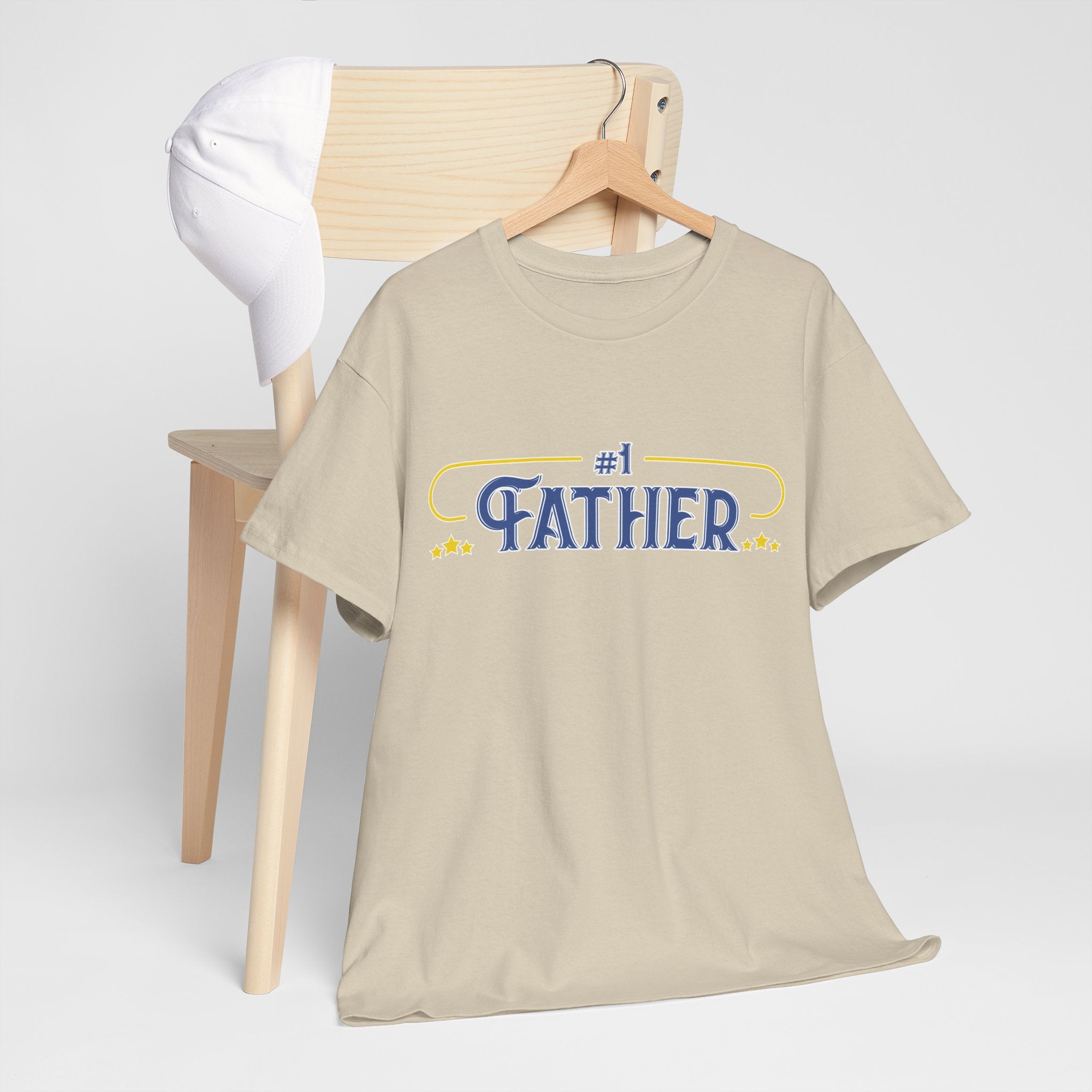 Father's Day Tee - Heavy Cotton