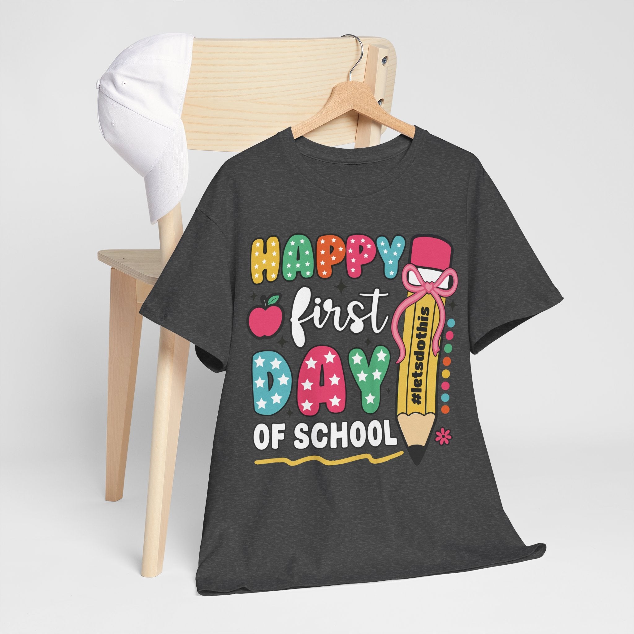 First Day of School Unisex Tee