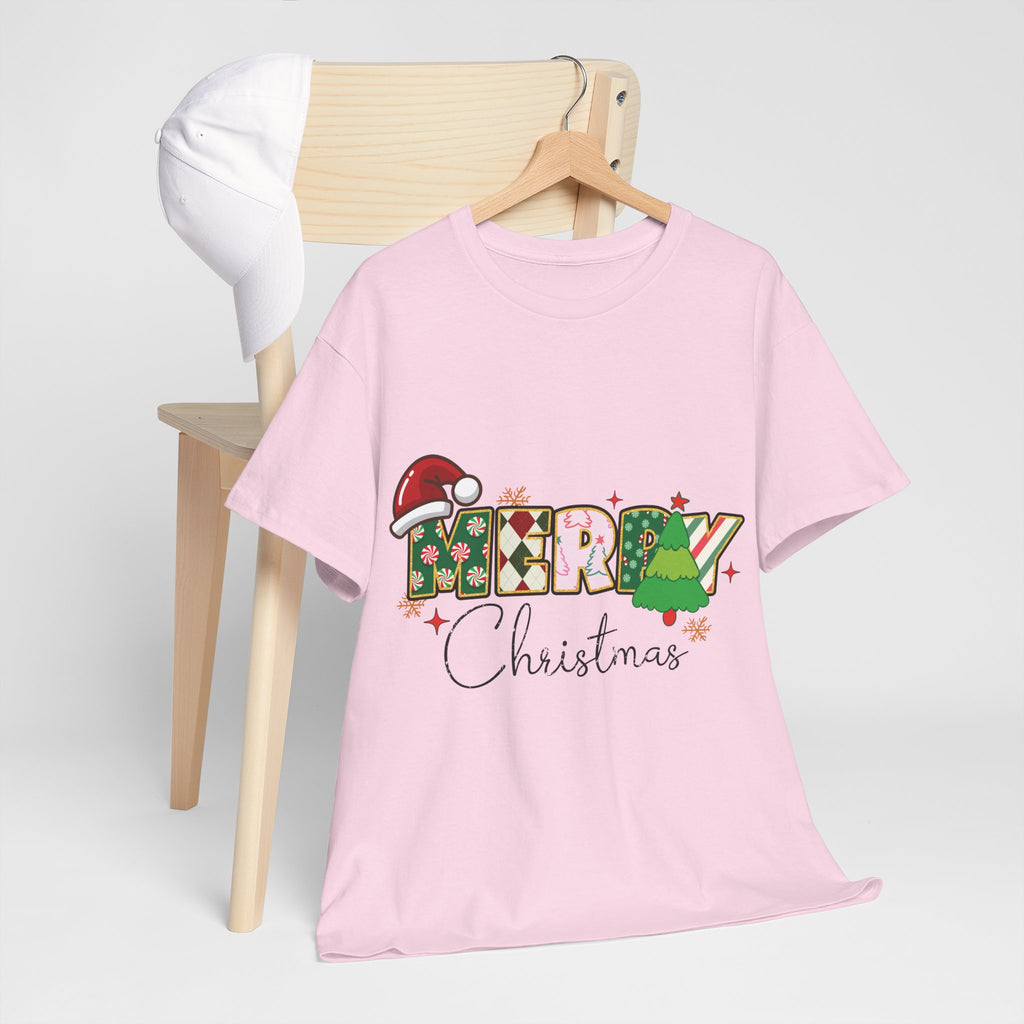 Christmas Festive Unisex Cotton Tee