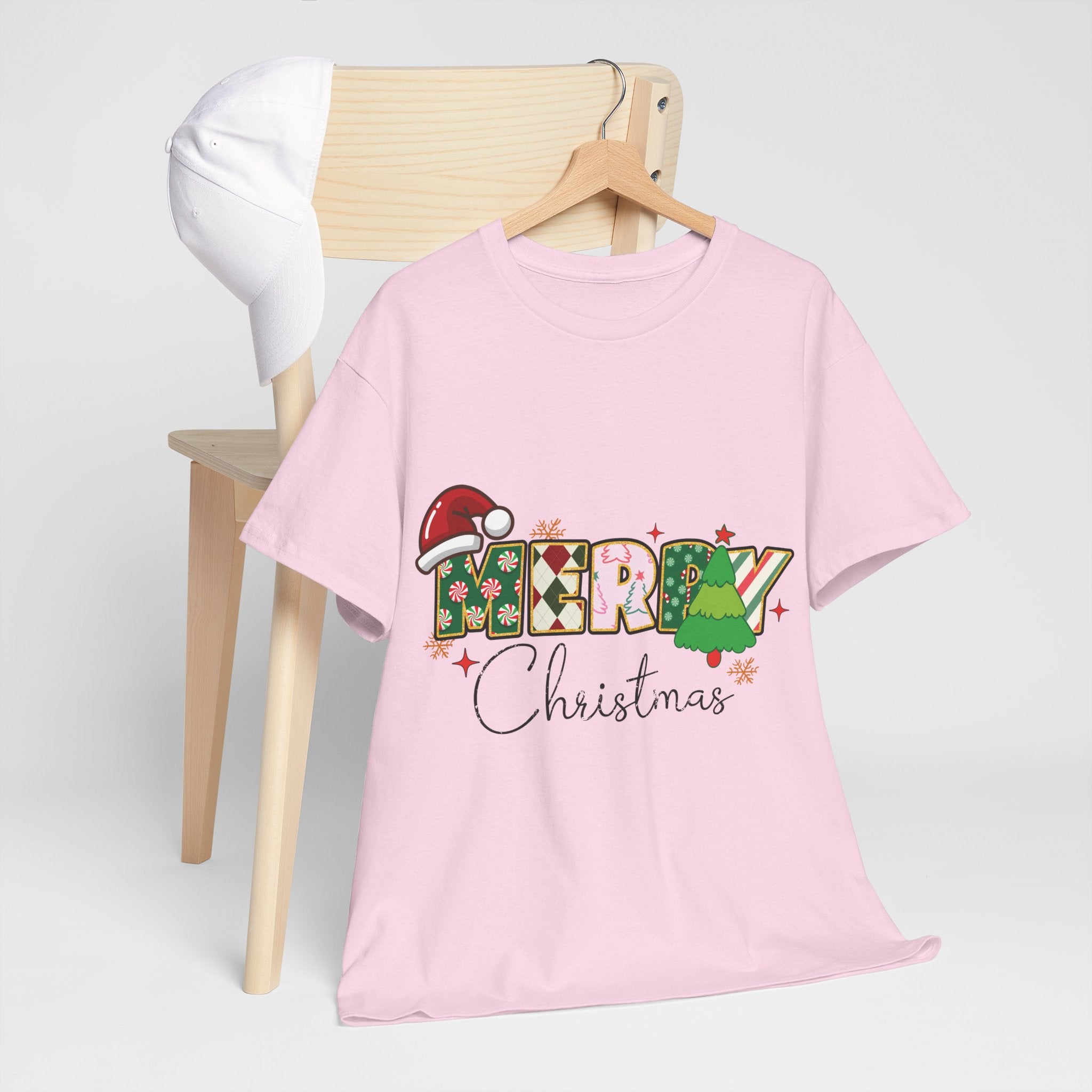Christmas Festive Unisex Cotton Tee