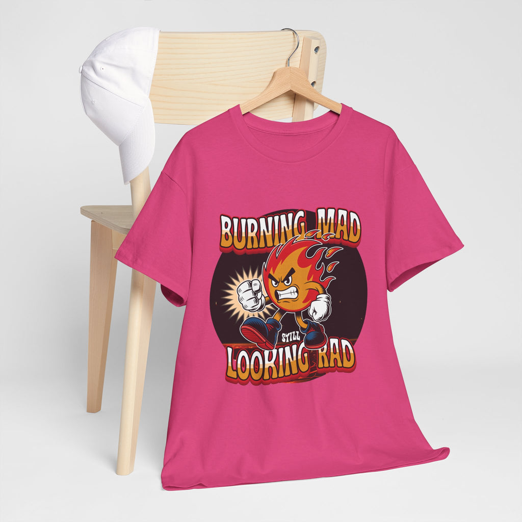 Burning Mad Looking Rad Unisex Tee