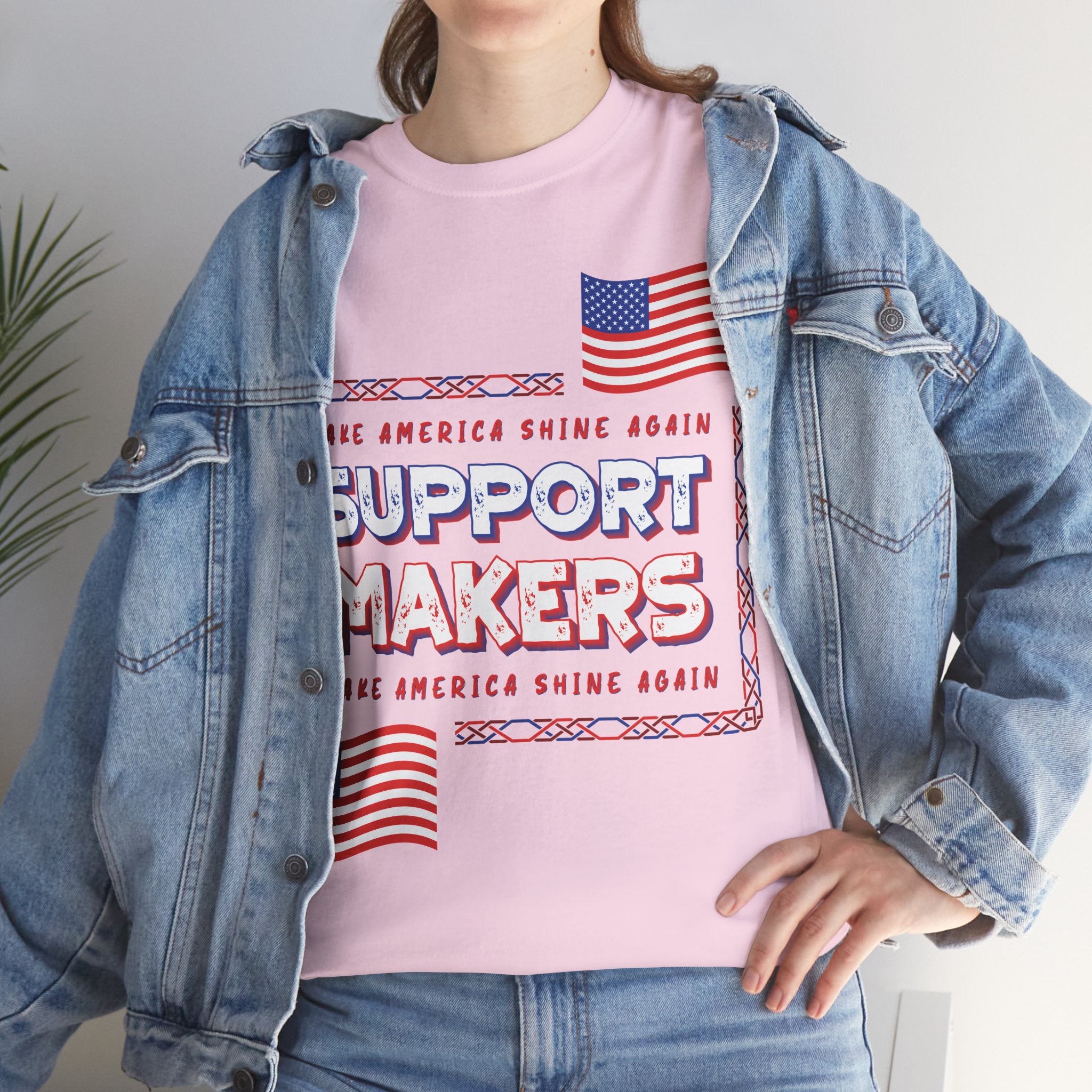 Support Makers Tee