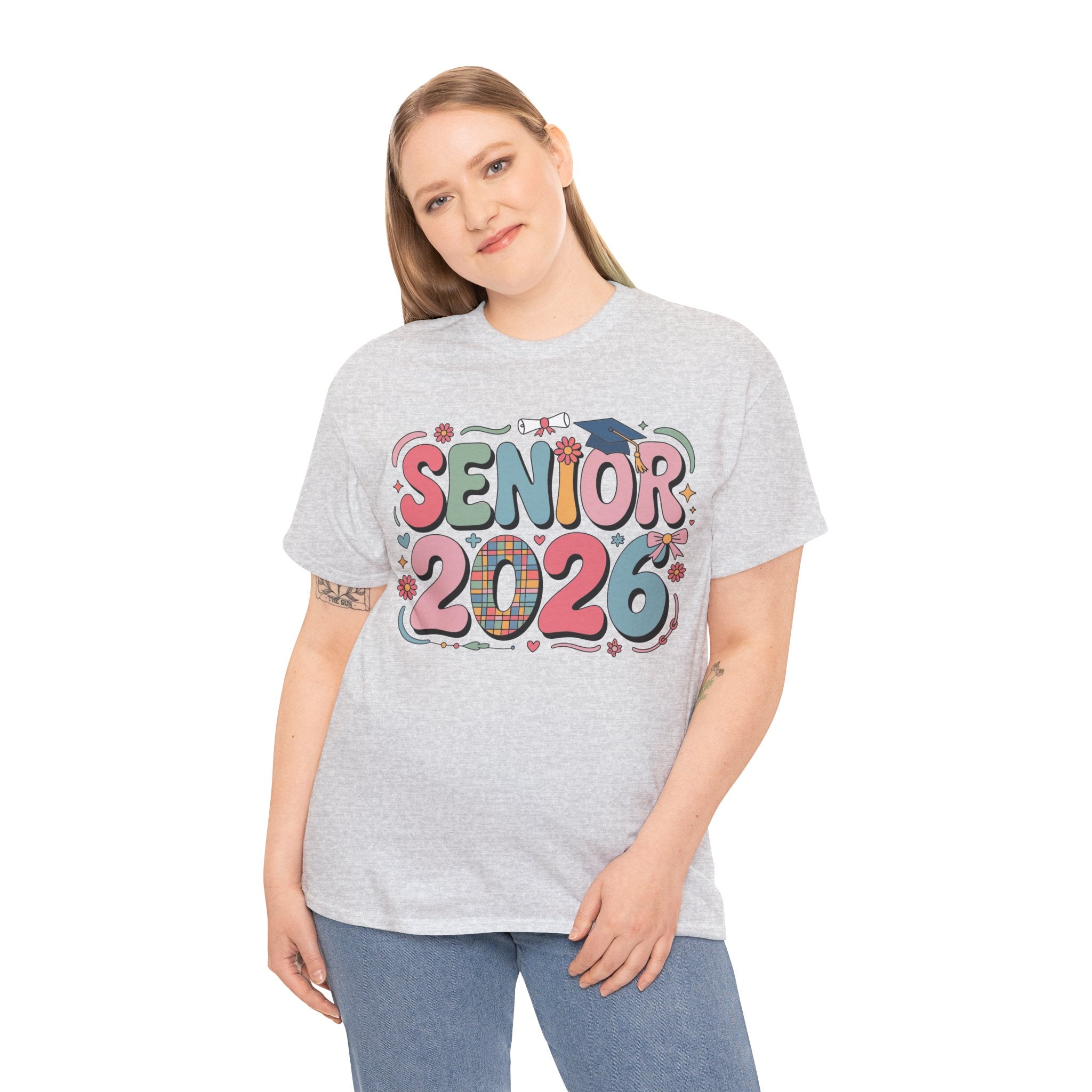 Senior Class of 2026 Unisex Cotton Tee
