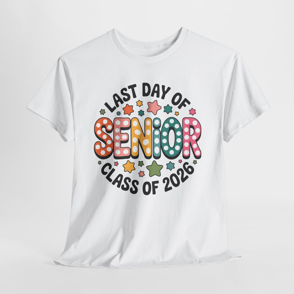 Senior Class of 2026 Unisex Cotton Tee