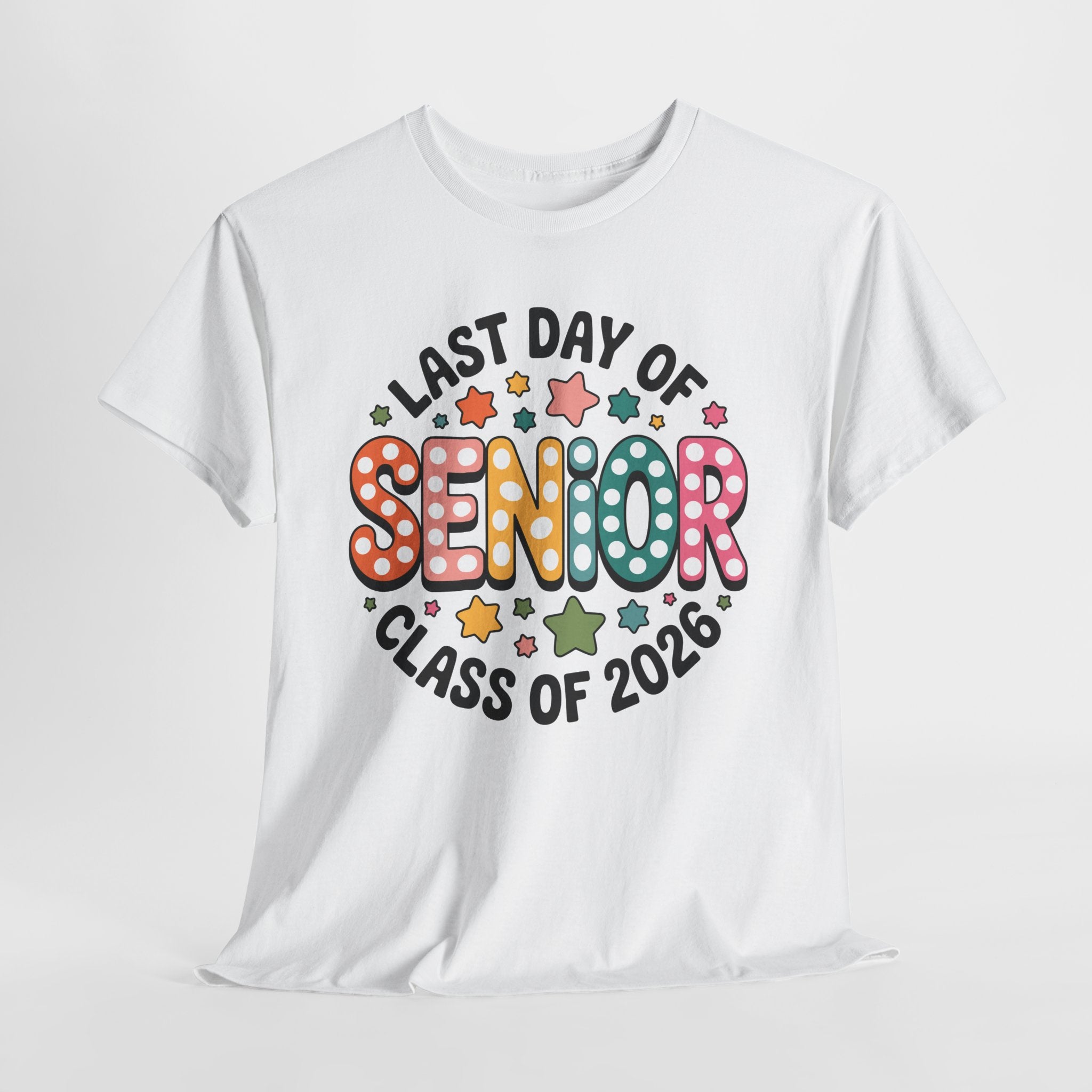 Senior Class of 2026 Unisex Cotton Tee
