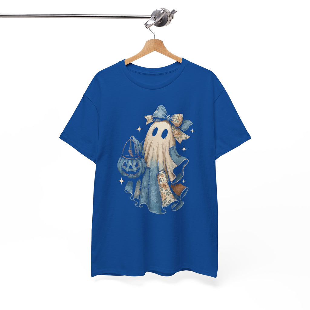 Ghost Halloween Unisex Cotton Tee