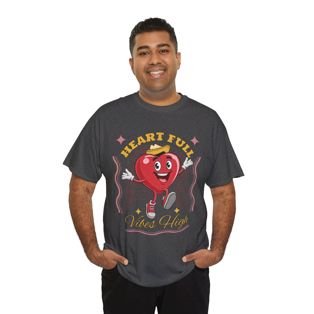 Heart Full Vibes Tee