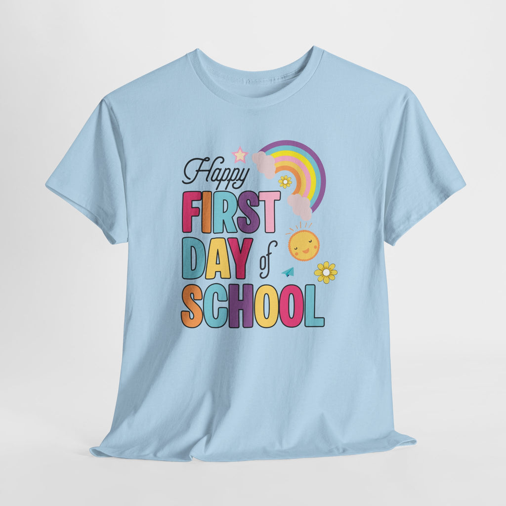 First Day of School Unisex Tee