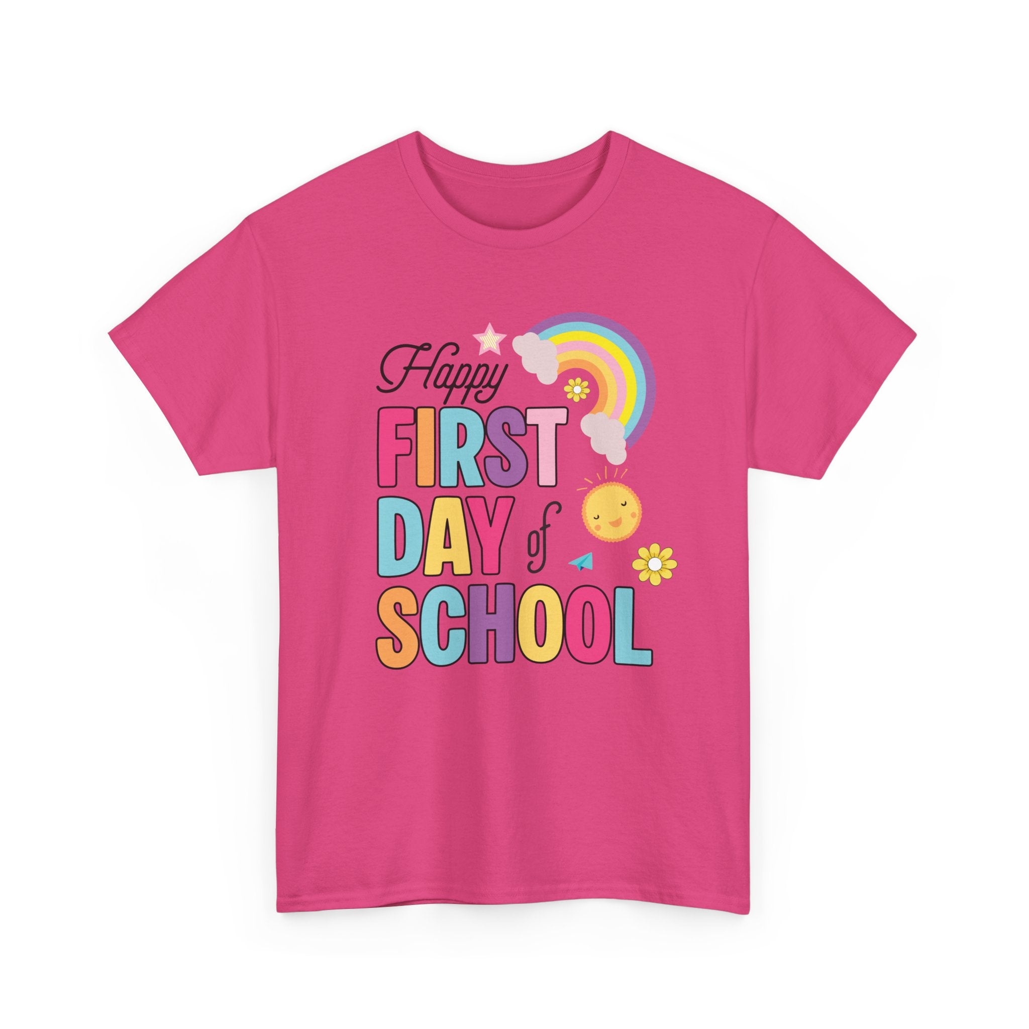 First Day of School Unisex Tee