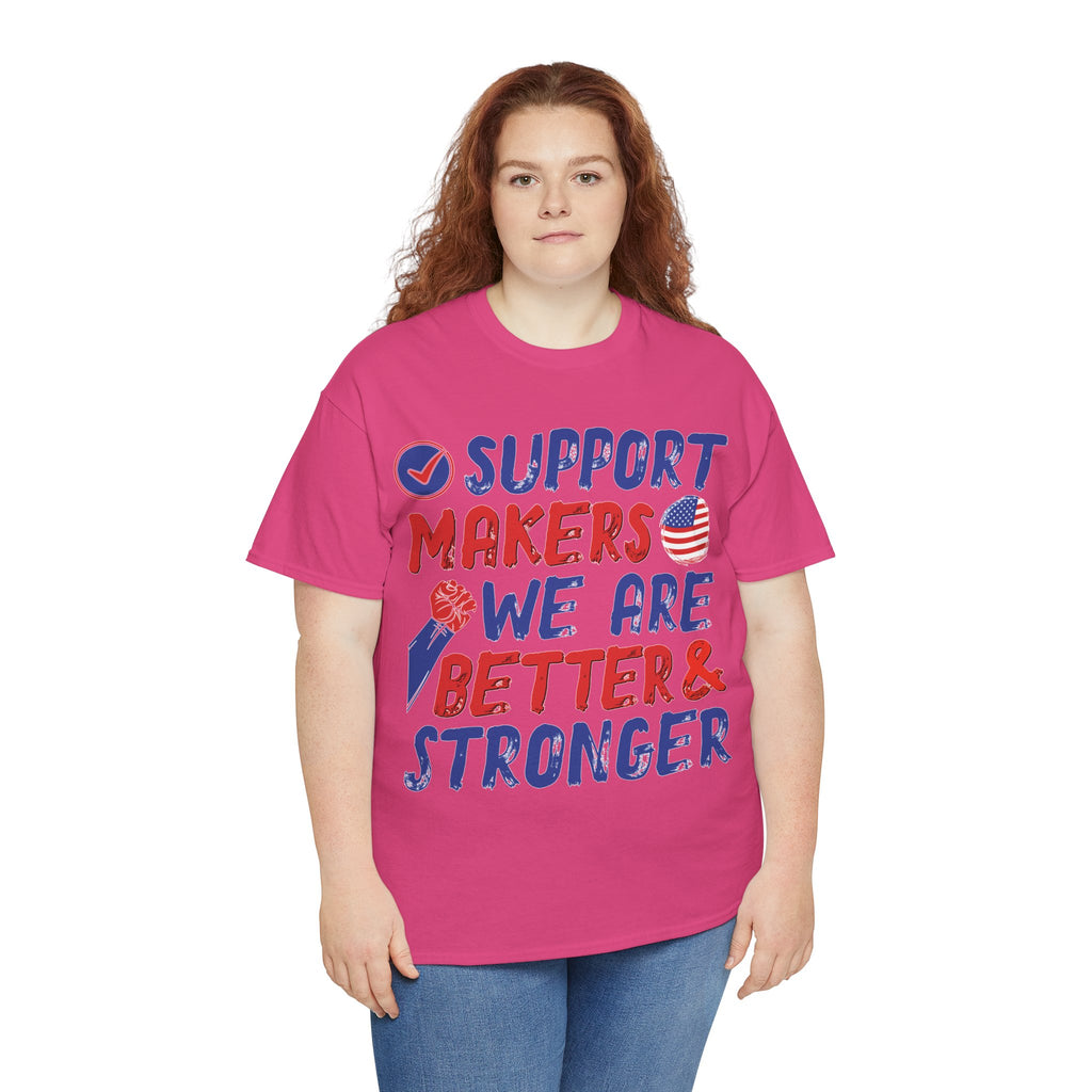 Support Makers Unisex Tee
