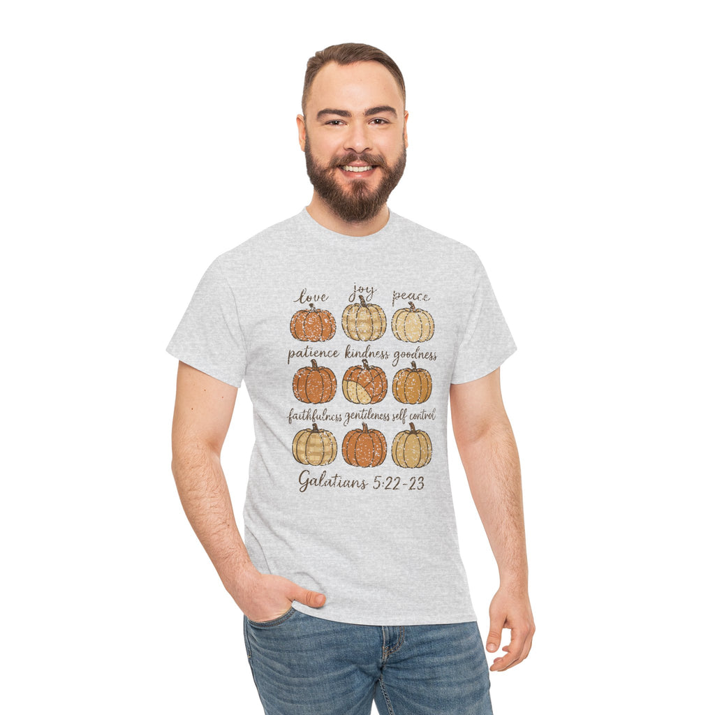 Pumpkins of the Spirit Unisex Cotton Tee