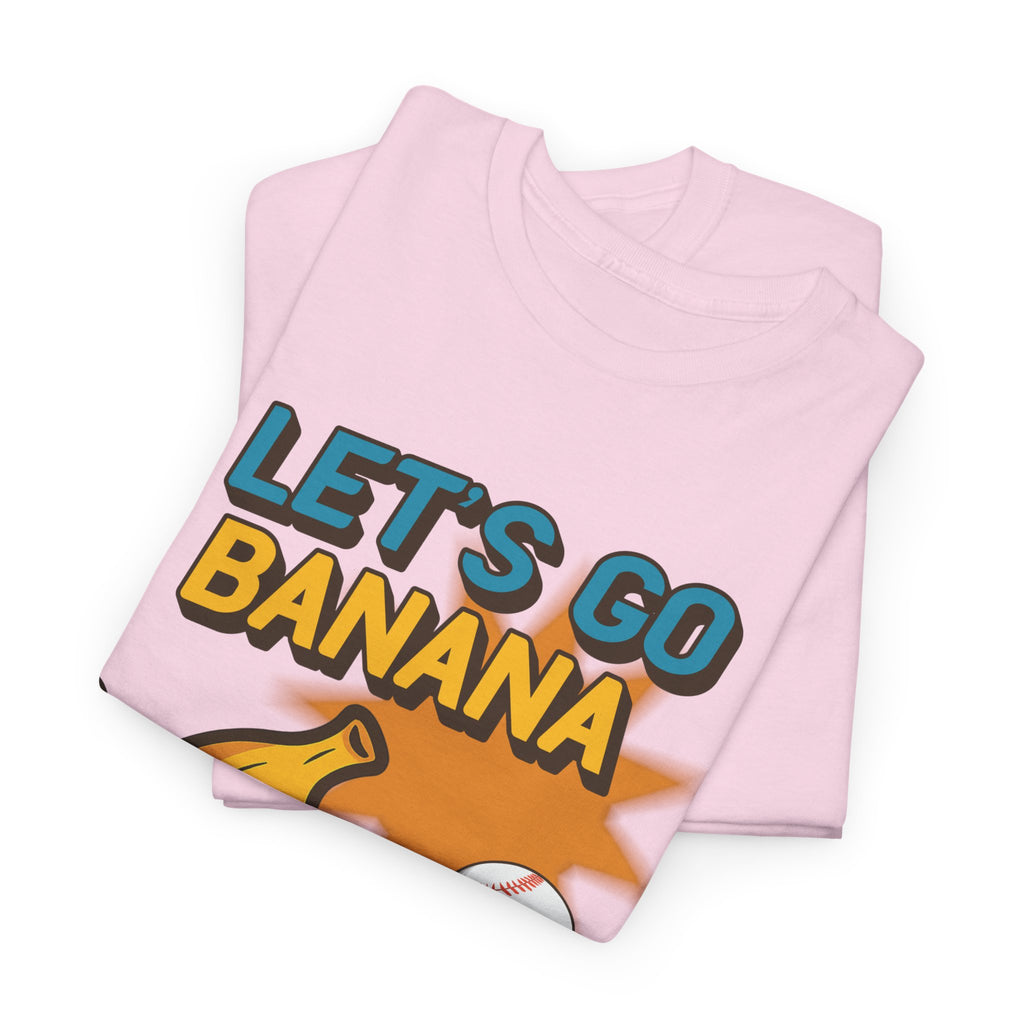 Baseball Banana Unisex Tee