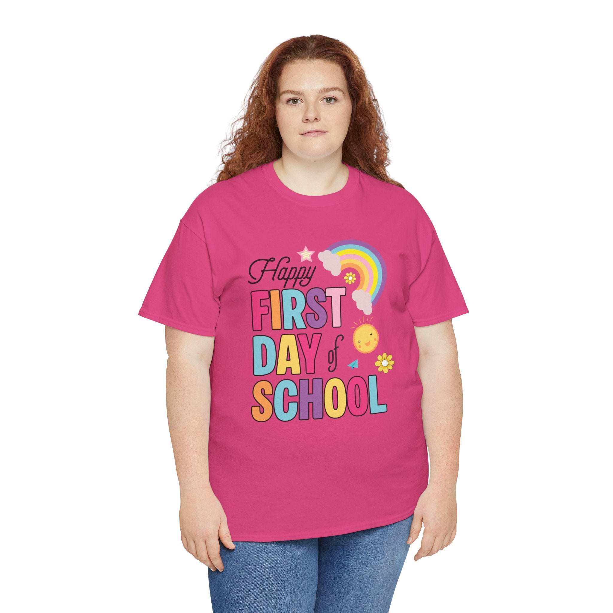 First Day of School Unisex Tee
