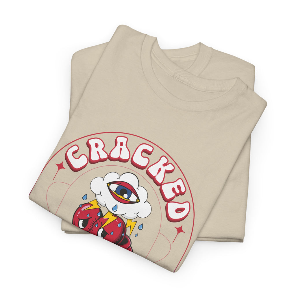 Cracked but still beating Tee