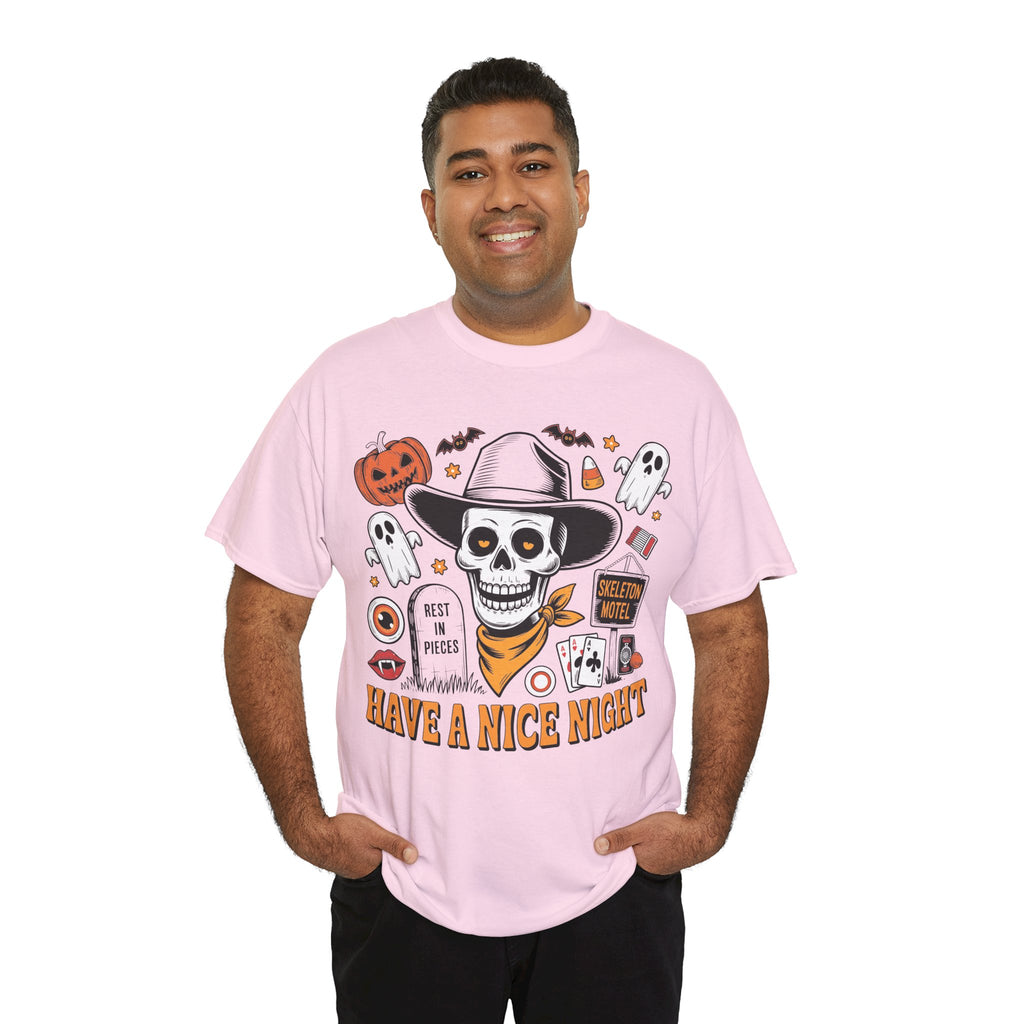 Happy Halloween Unisex Cotton Tee