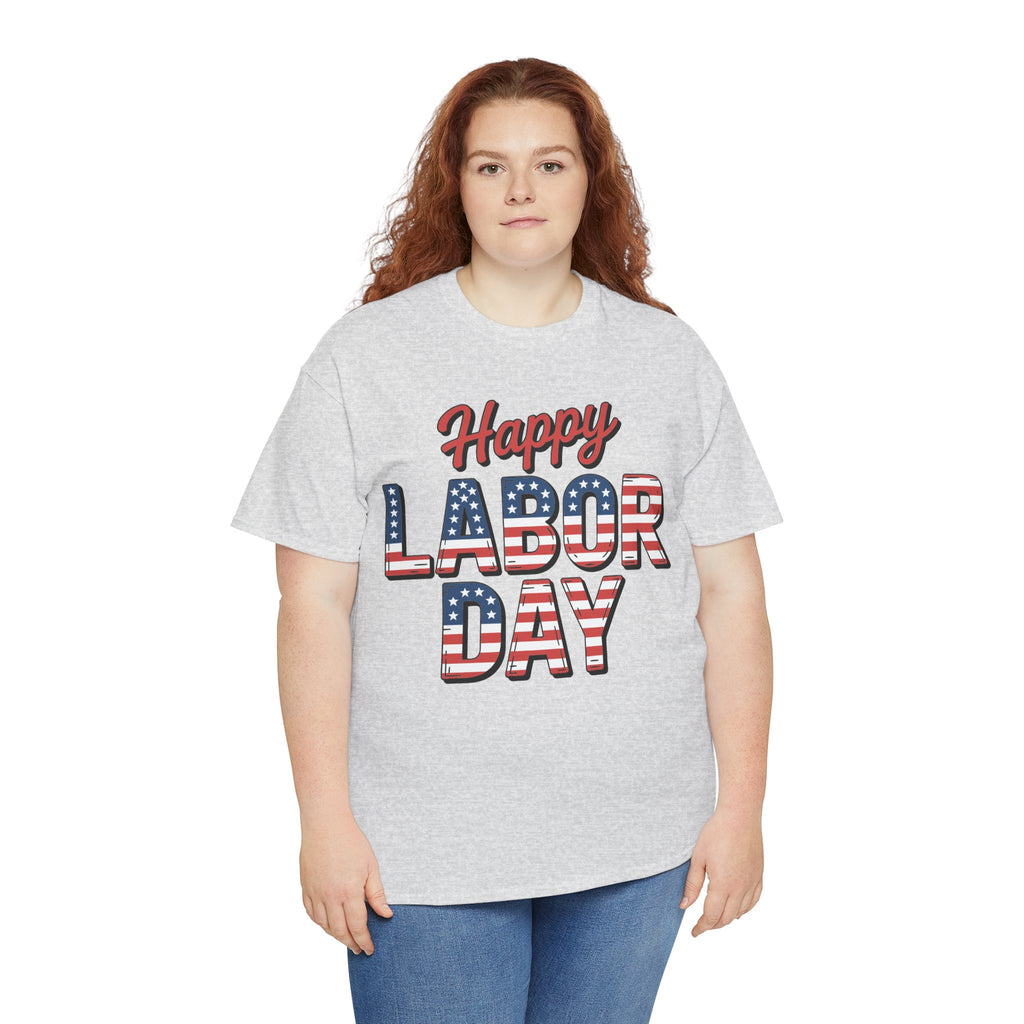 Happy US Labour Day Unisex Tee