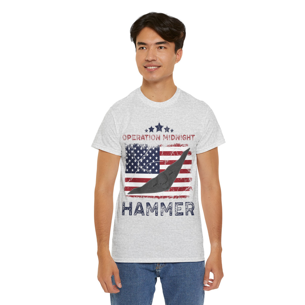 Operation Midnight Hammer Unisex Tee