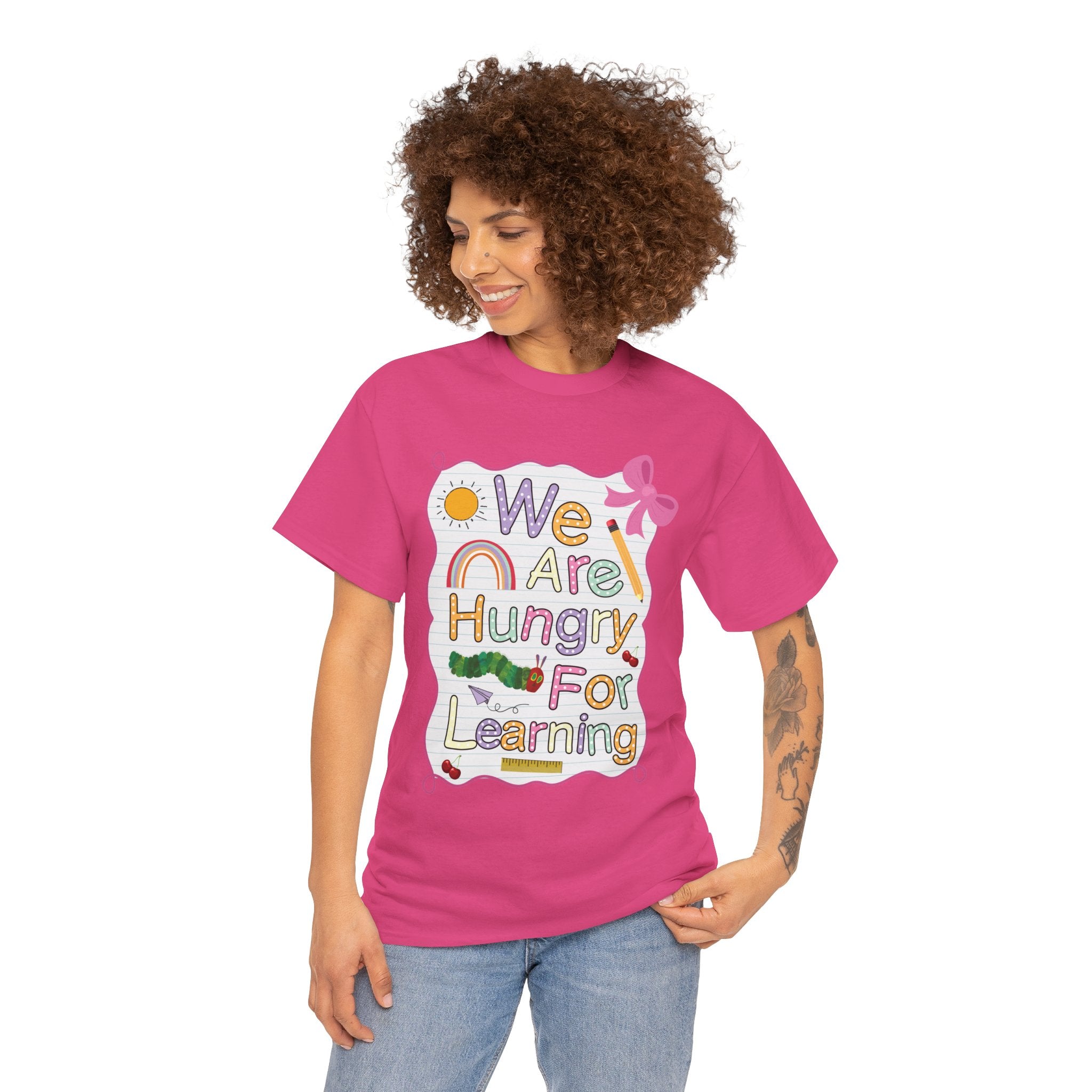 Hungry for Learning Unisex Tee