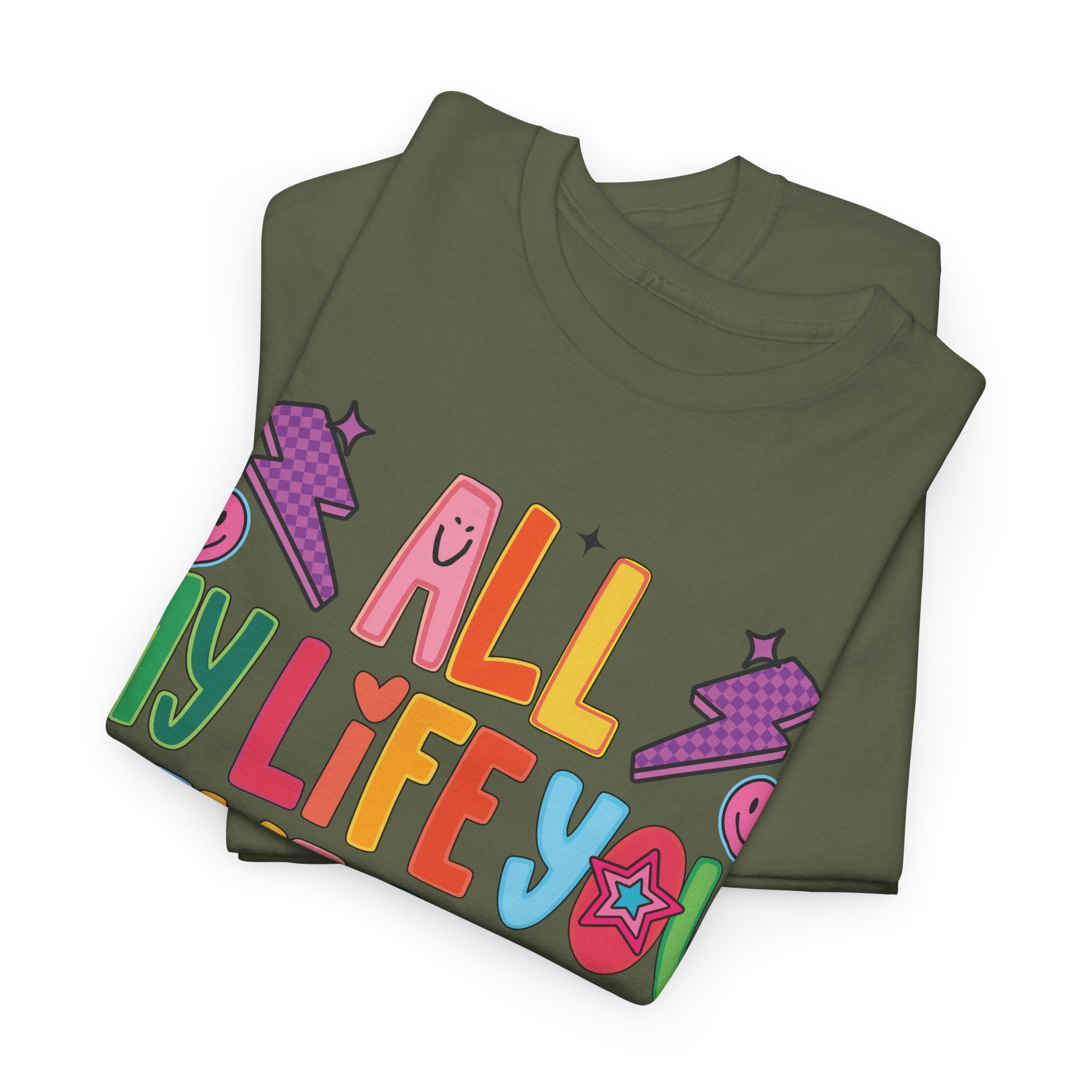 All My Life You Have Been Faithful Retro Christian Unisex Cotton T-Shirt