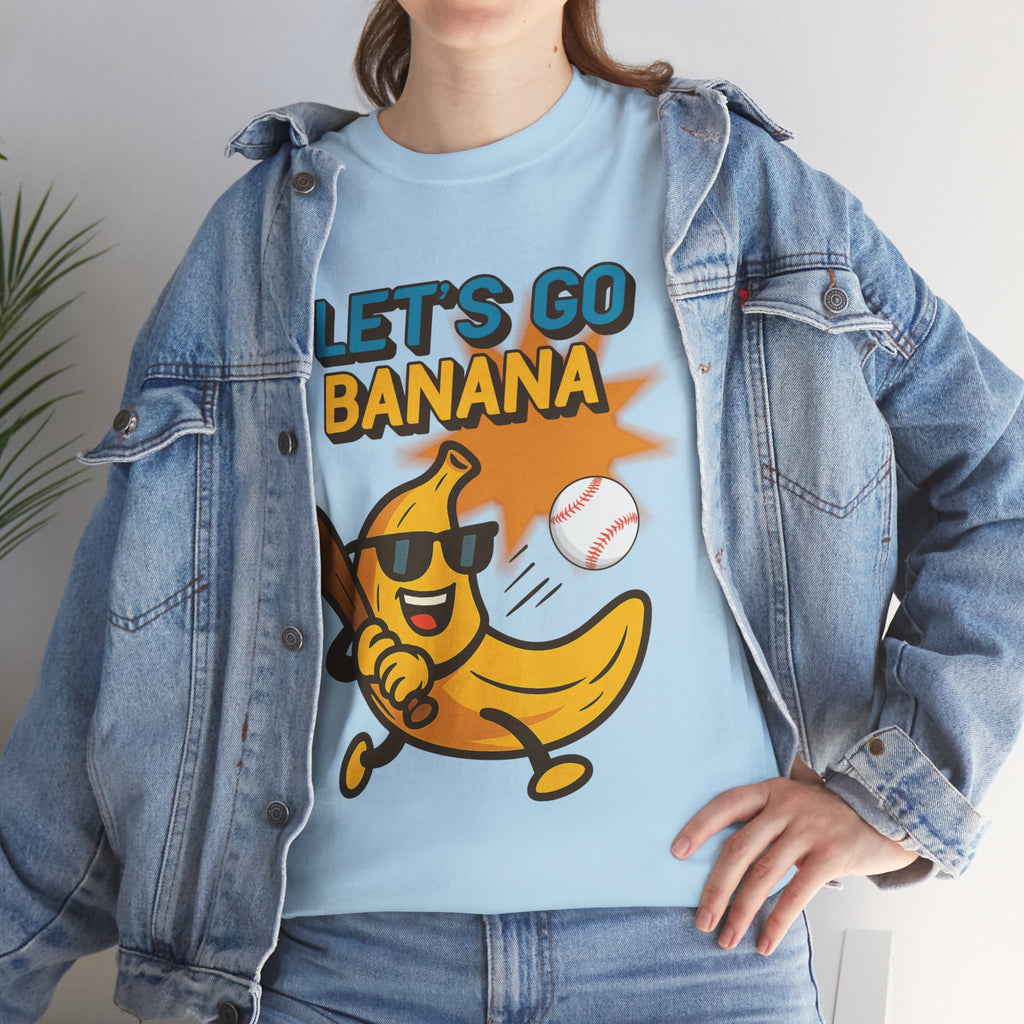 Baseball Banana Unisex Tee
