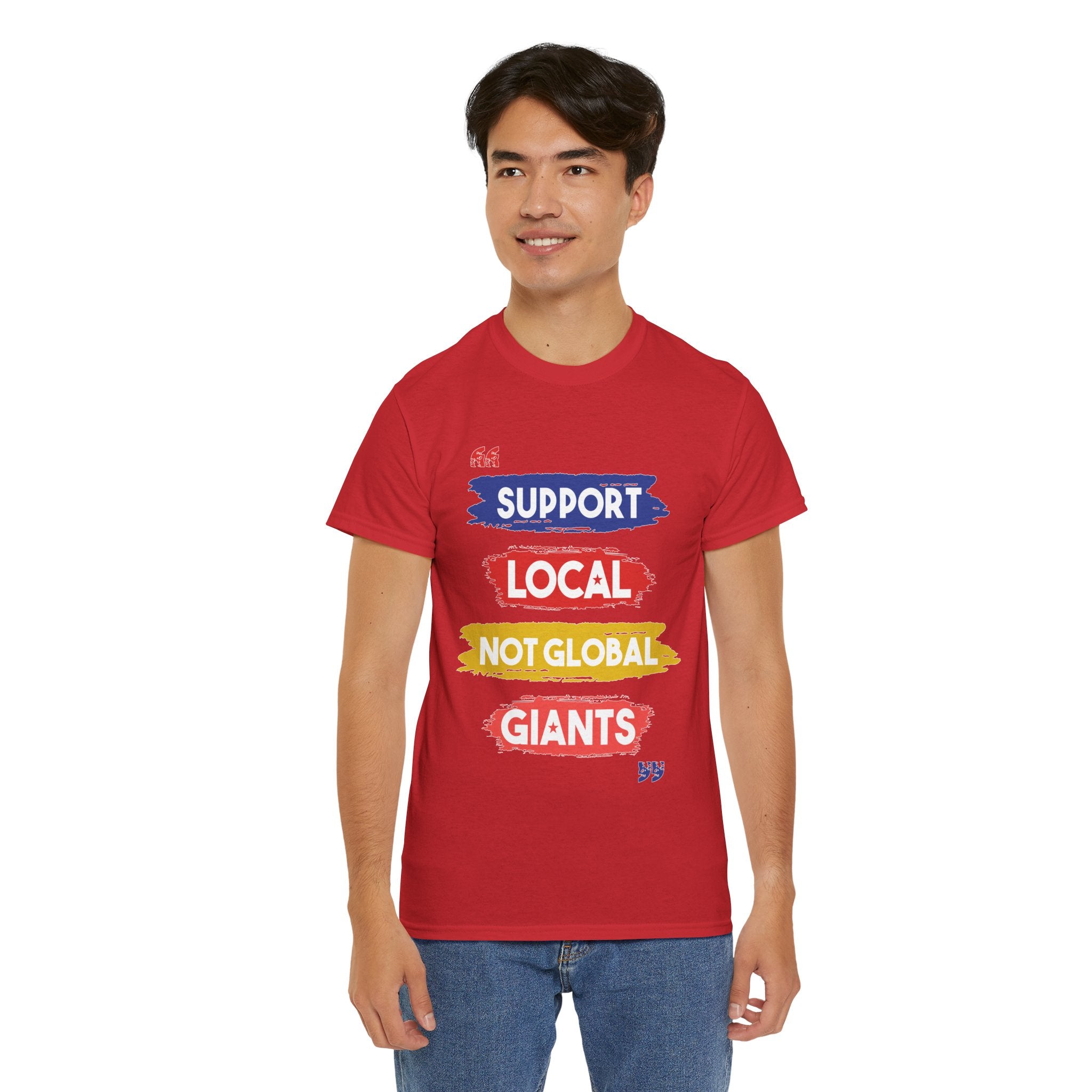 Support Locals Tee