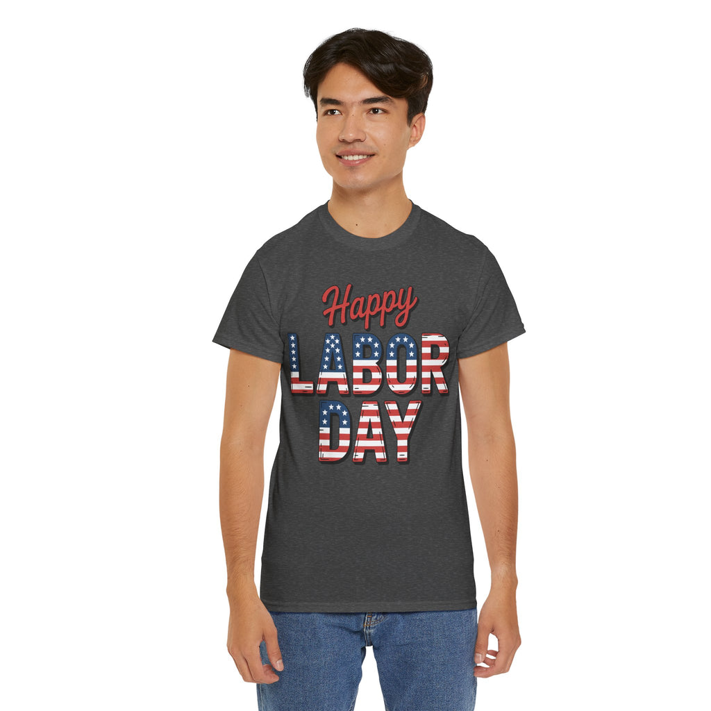 Happy US Labour Day Unisex Tee