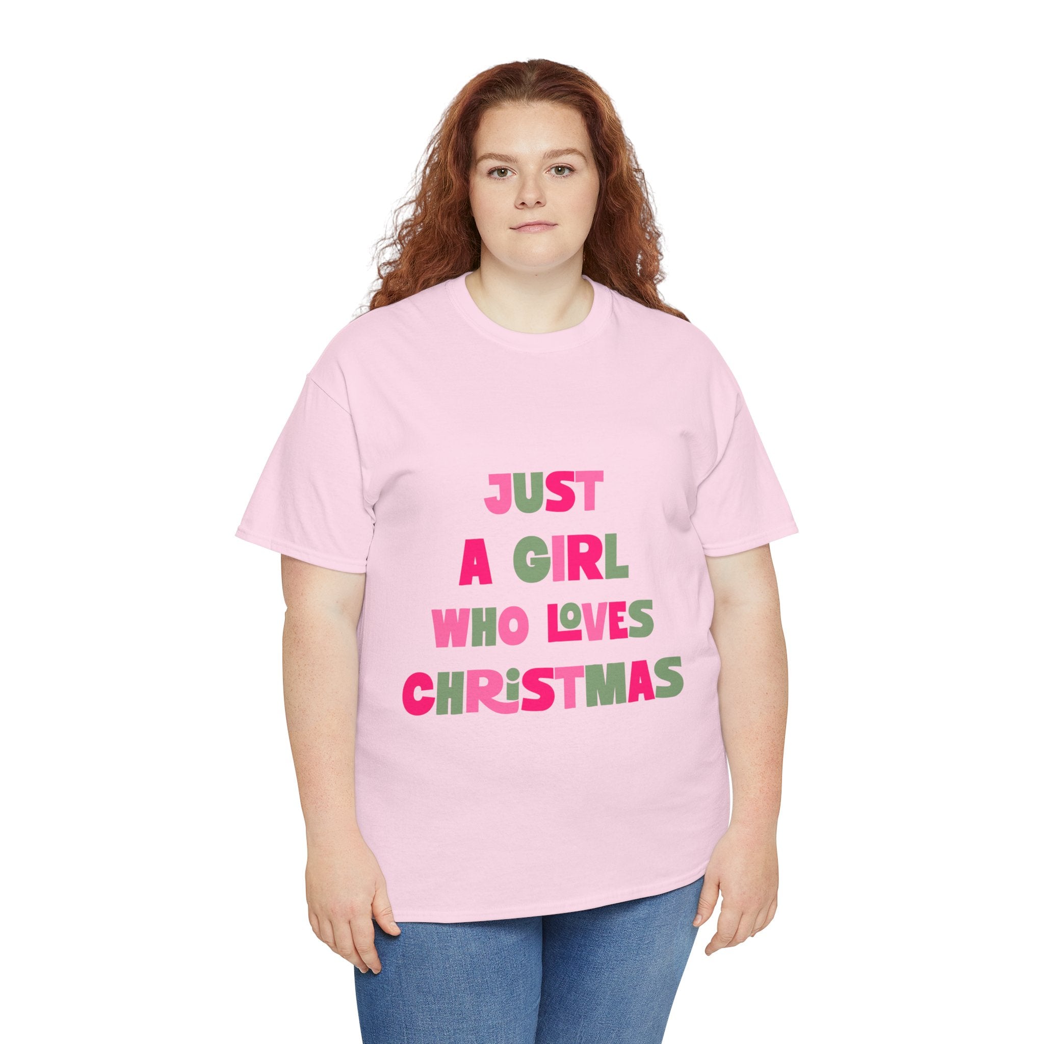 Christmas Text Unisex Cotton Tee