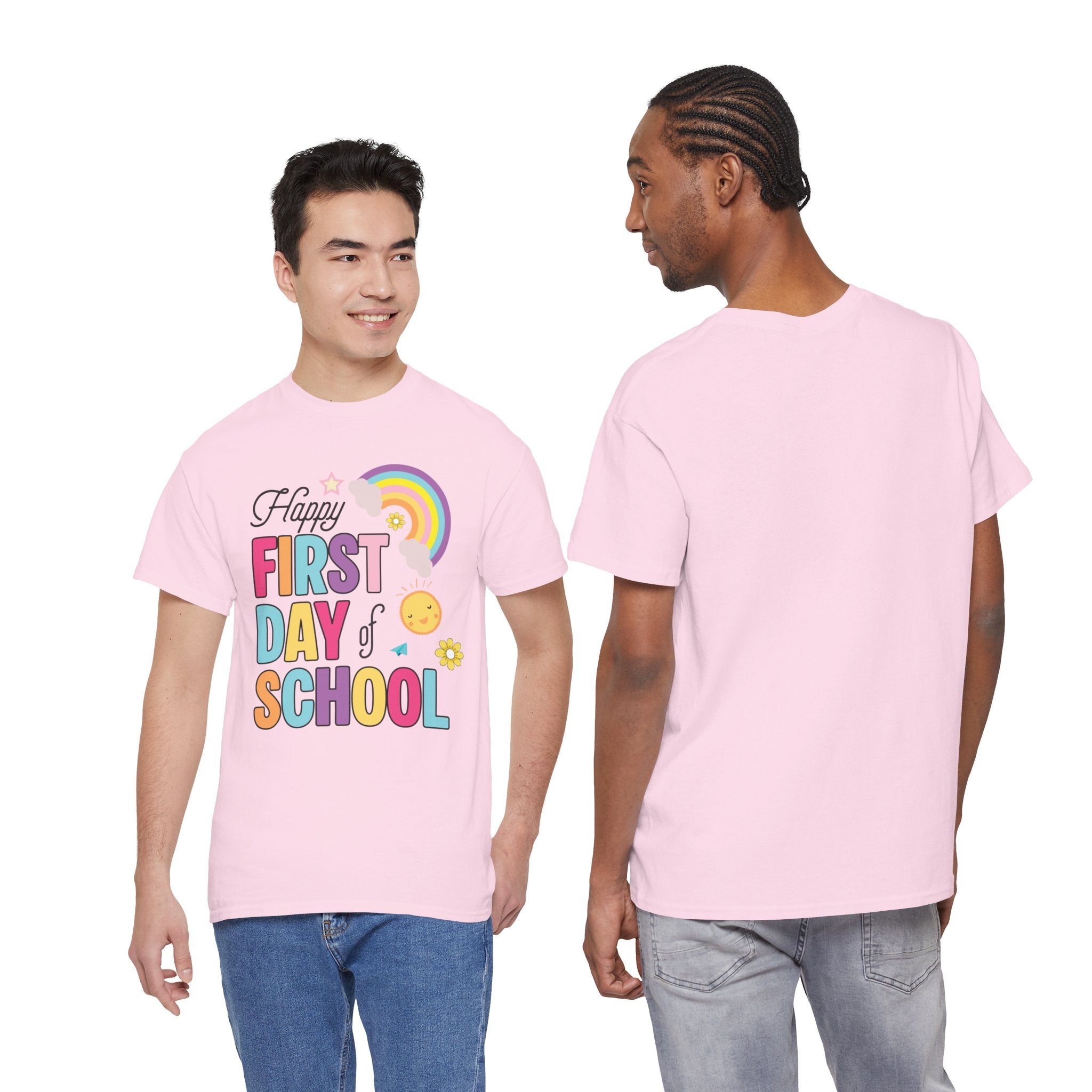 First Day of School Unisex Tee
