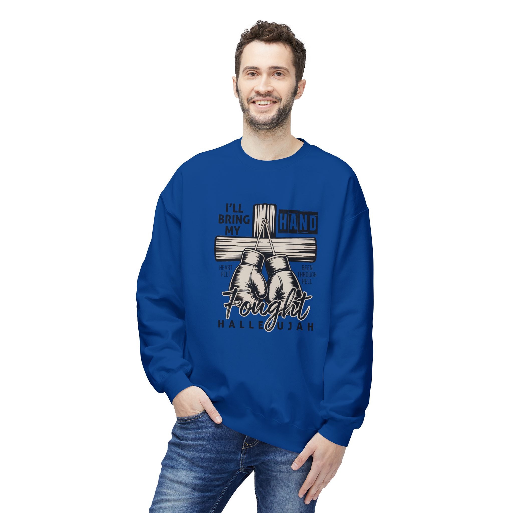 Faith-Inspired - Fleece Crewneck Sweatshirt | Unisex