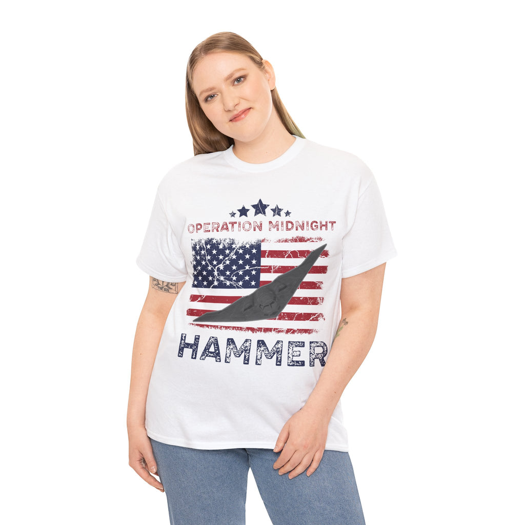 Operation Midnight Hammer Unisex Tee