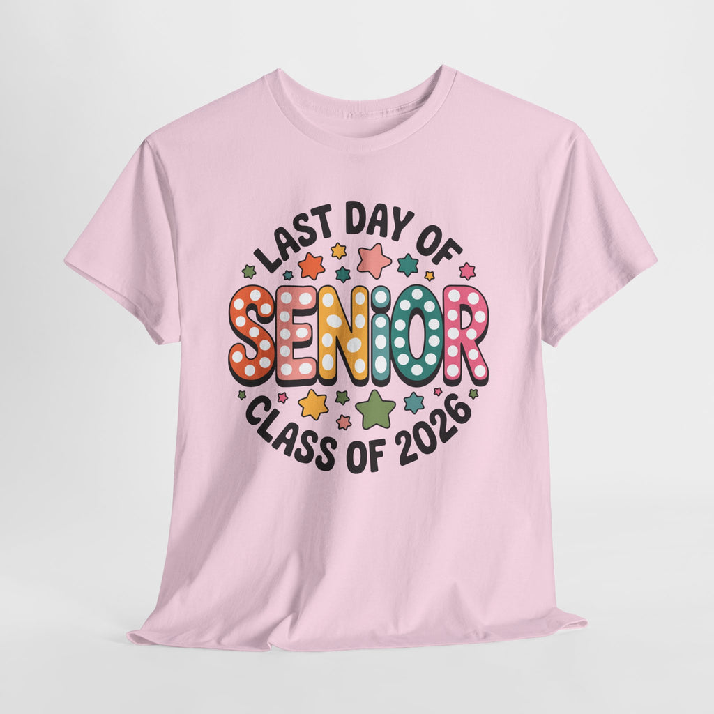 Senior Class of 2026 Unisex Cotton Tee