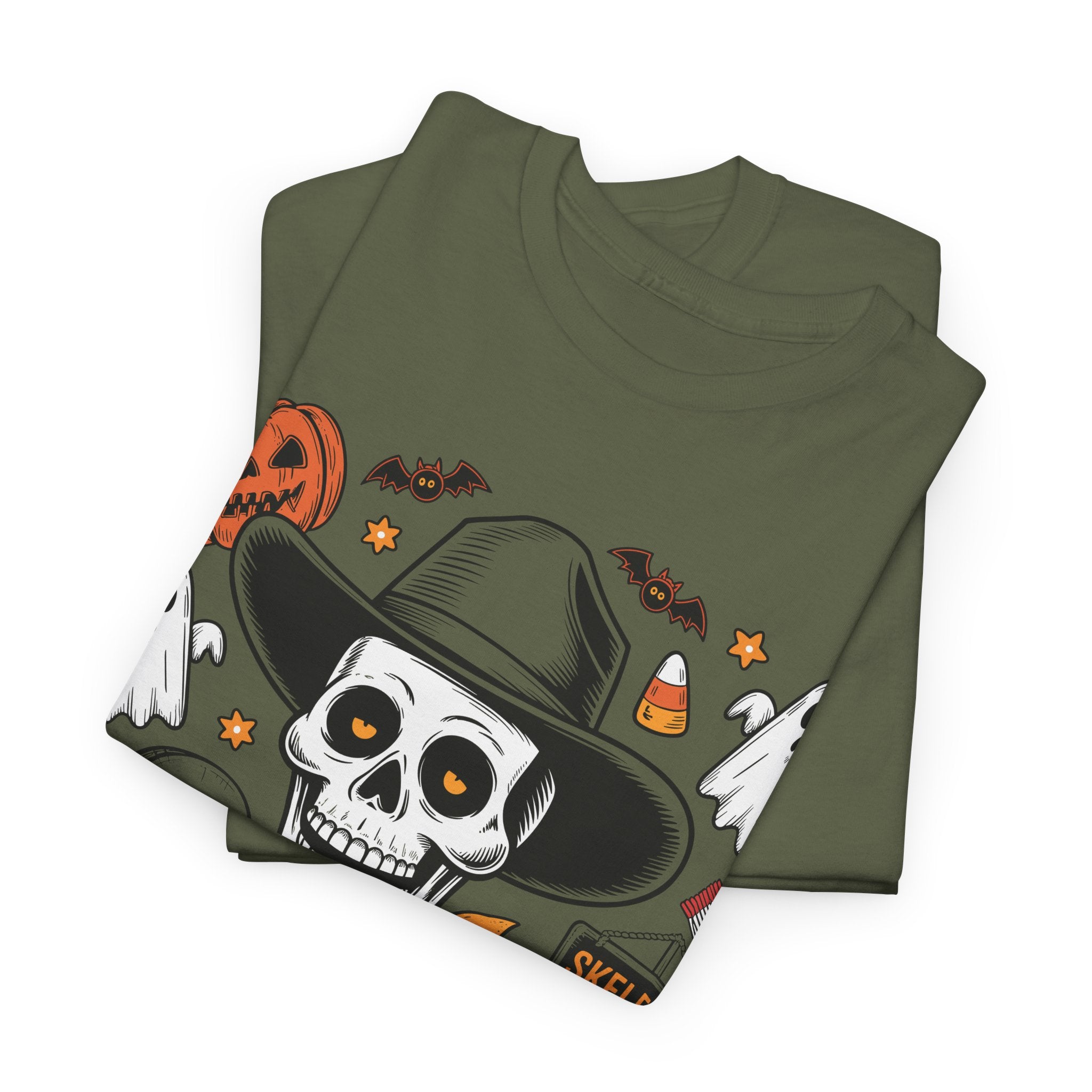Happy Halloween Unisex Cotton Tee
