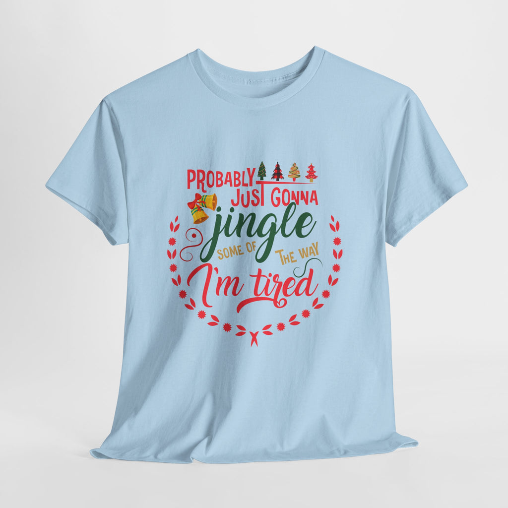 Christmas Jingle Unisex Cotton Tee
