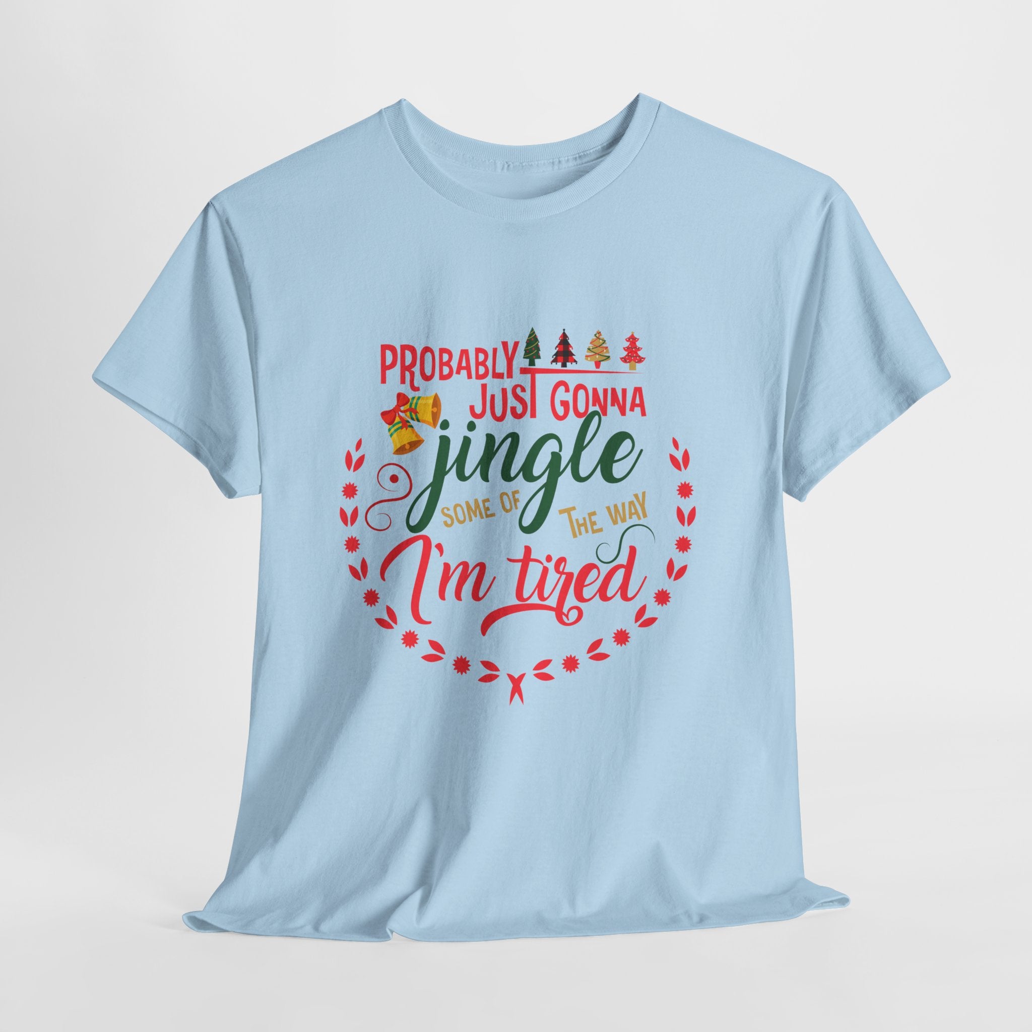 Christmas Jingle Unisex Cotton Tee