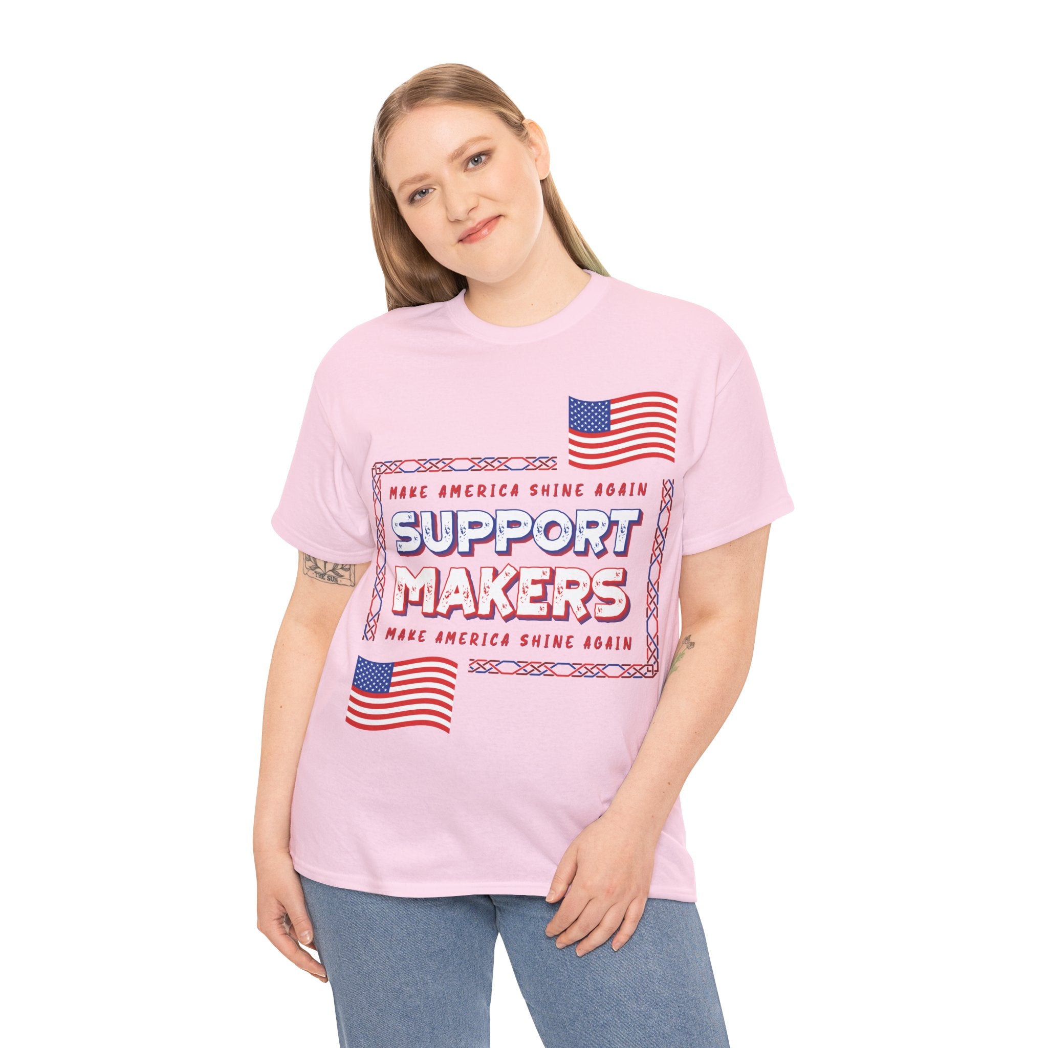Support Makers Tee