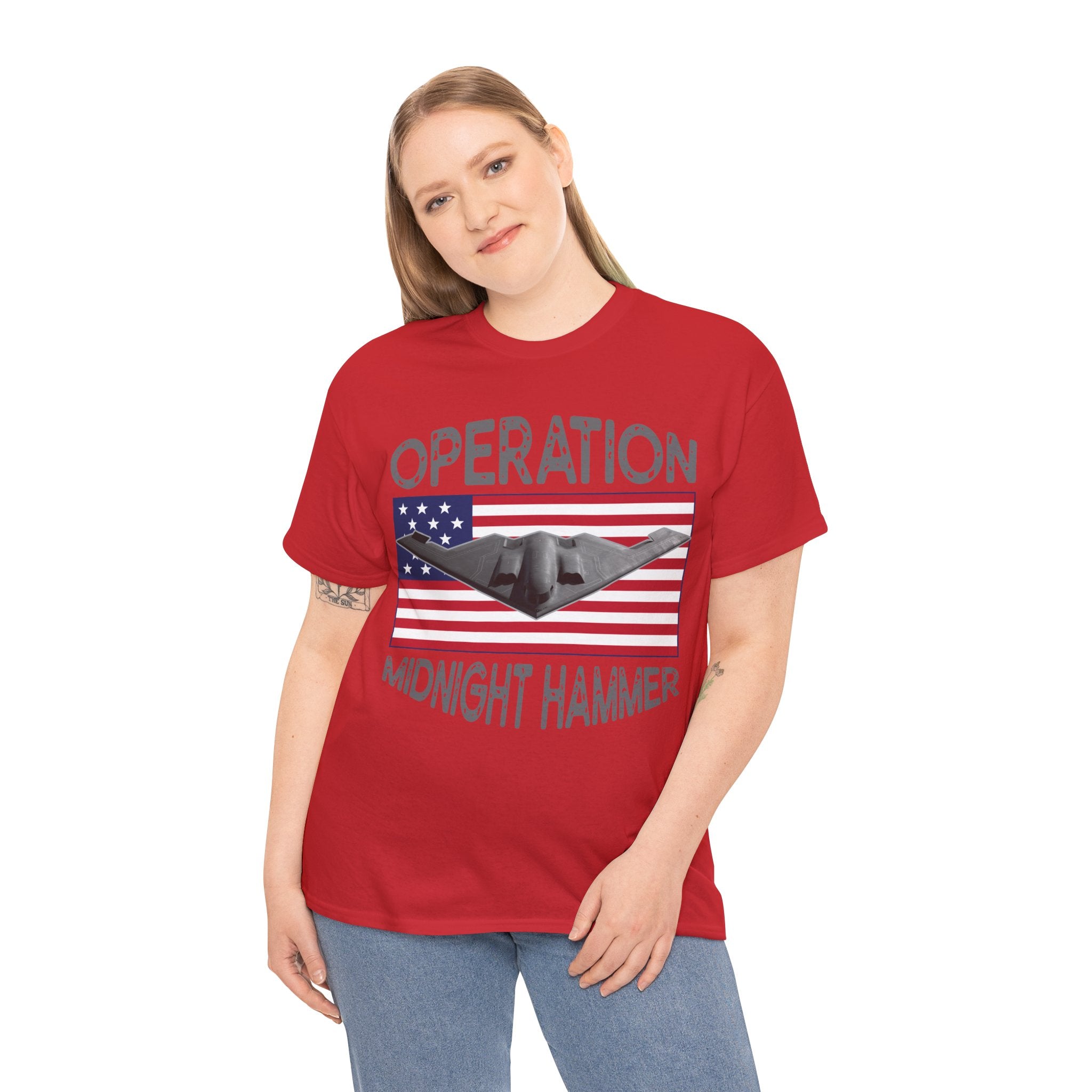 Operation Midnight Hammer Tee