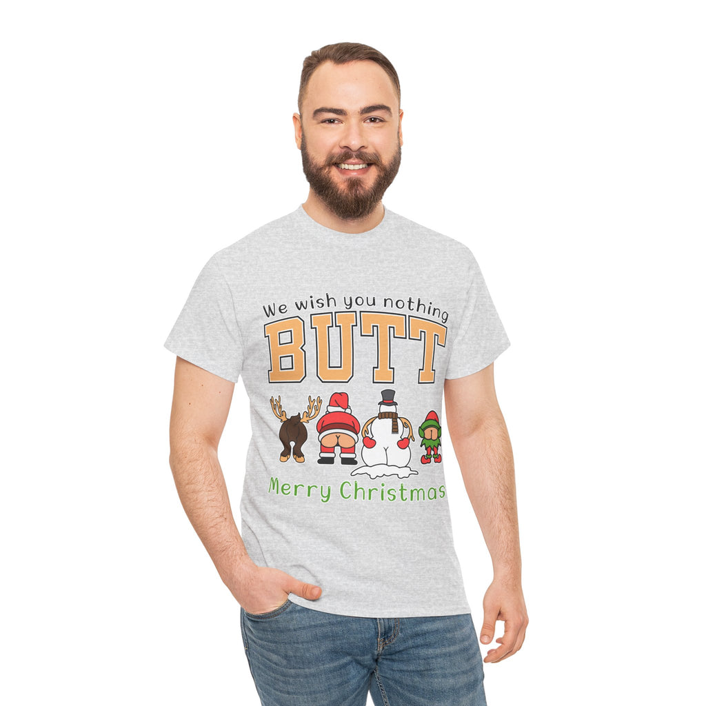 Christmas Butts Unisex Cotton Tee