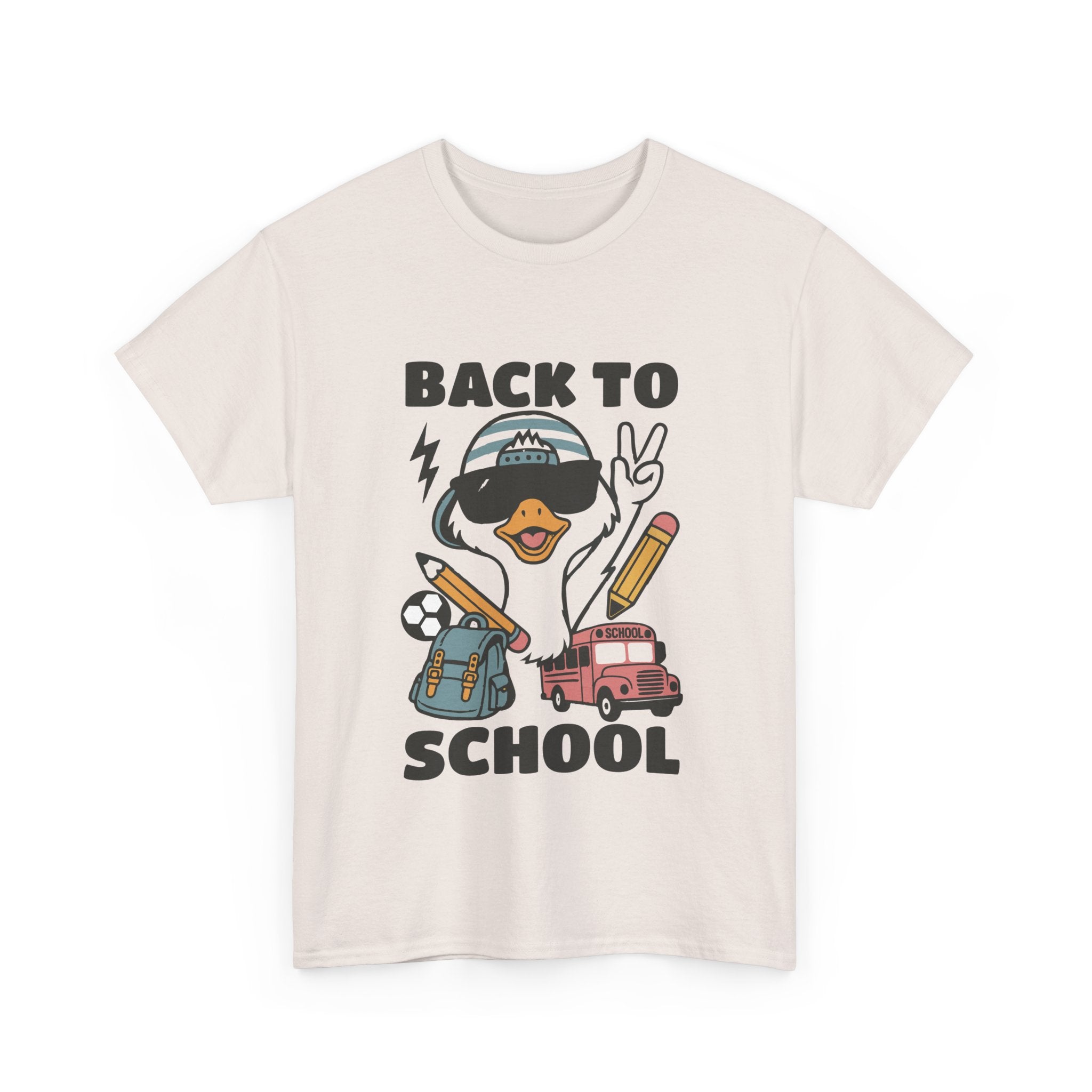Back to School Unisex Heavy Cotton Tee