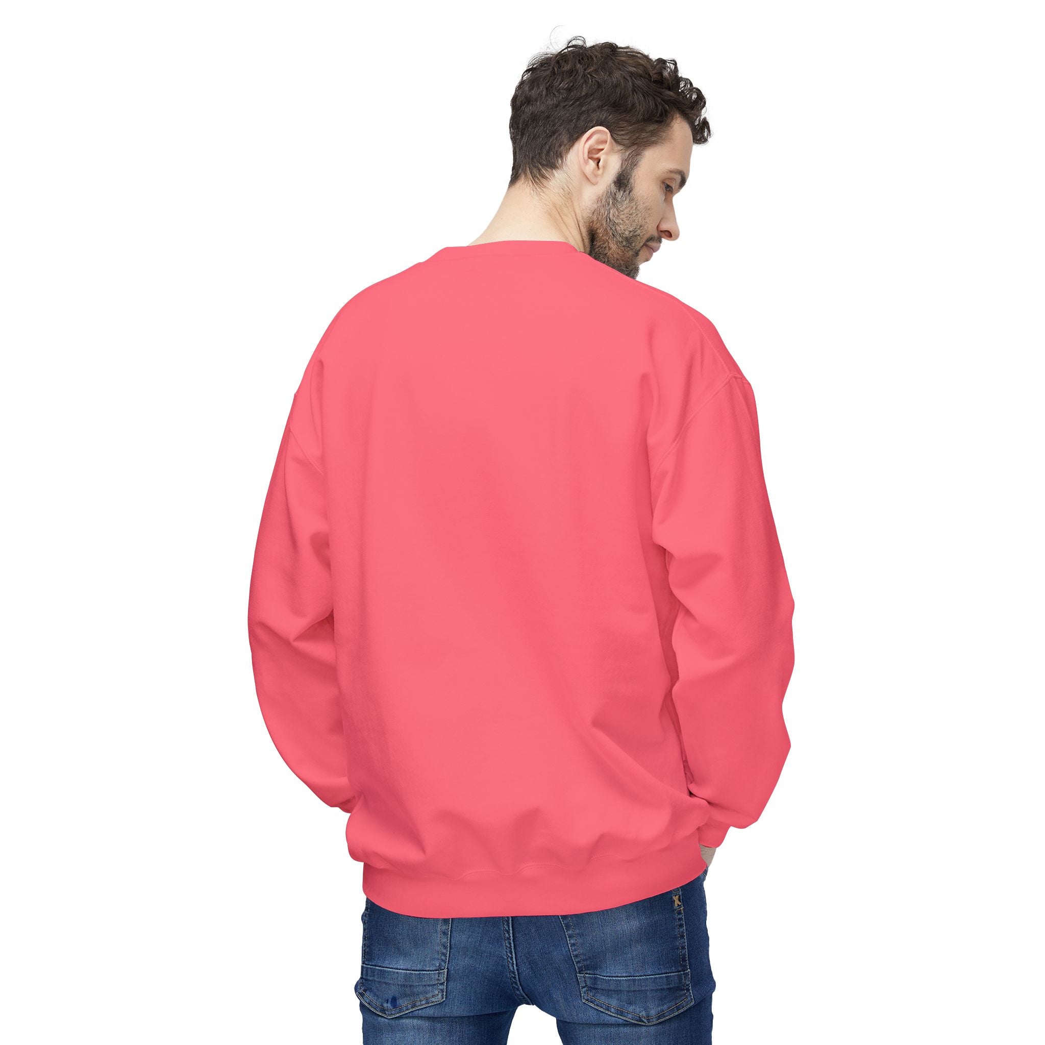 Halloween Bear Unisex Fleece Sweatshirt