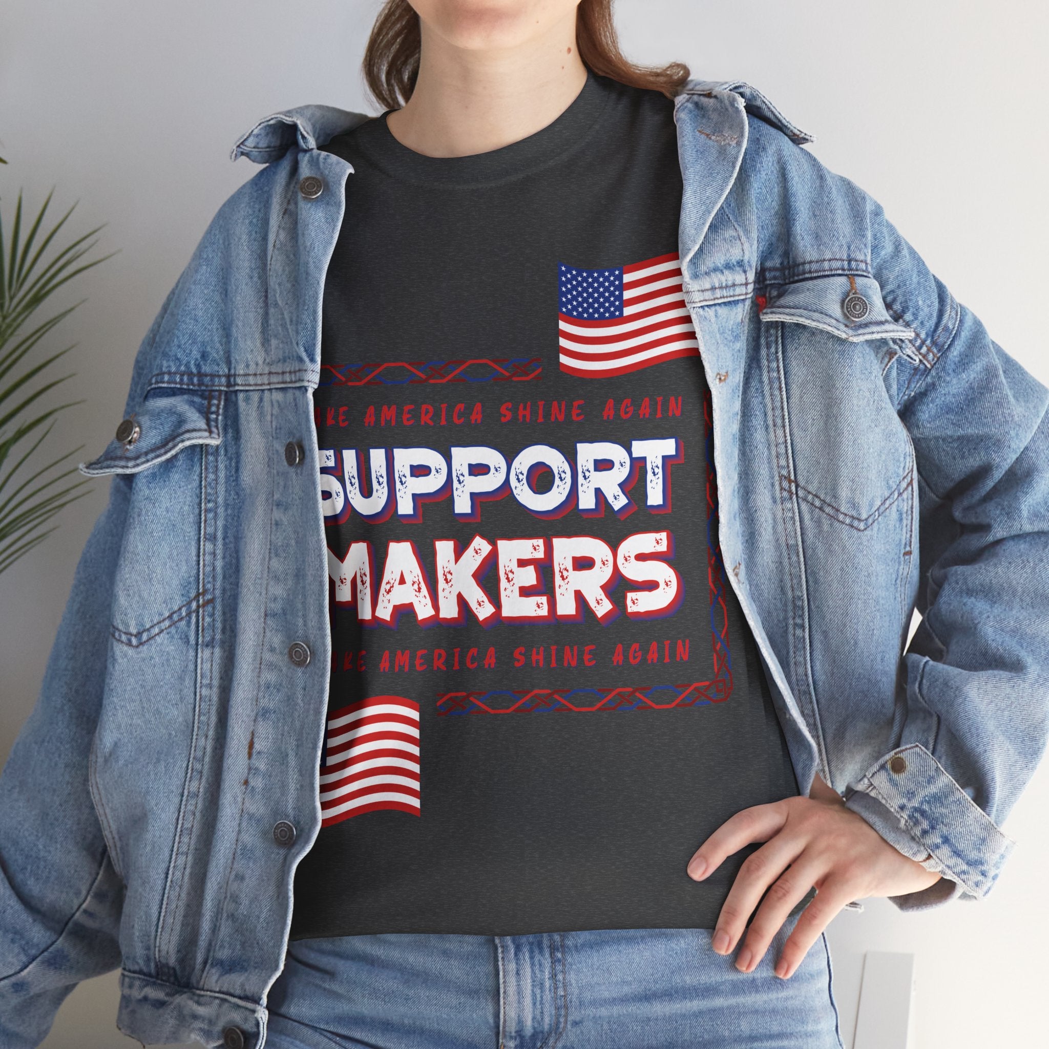 Support Makers Tee