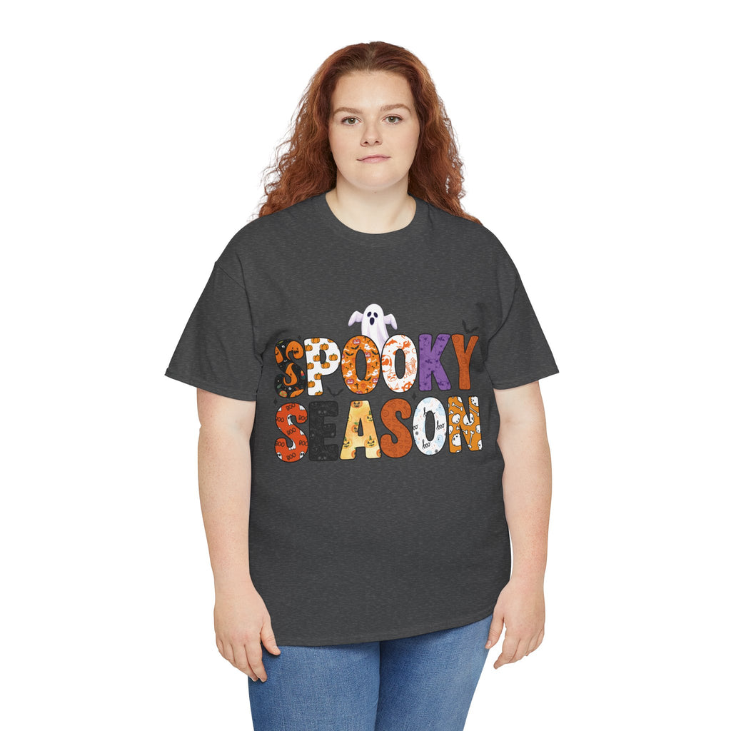 Spooky Season Unisex Cotton Tee