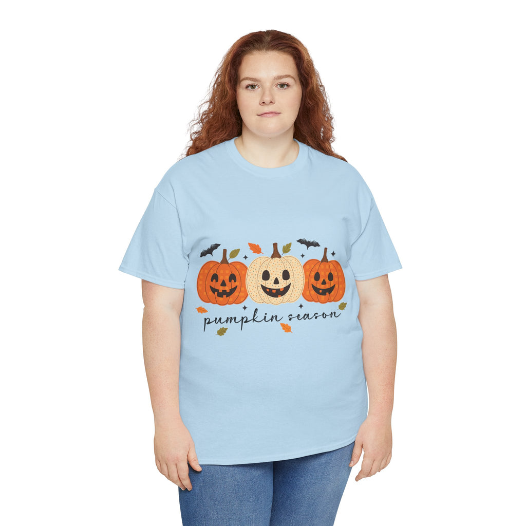 Pumpkin Season Unisex Cotton Tee
