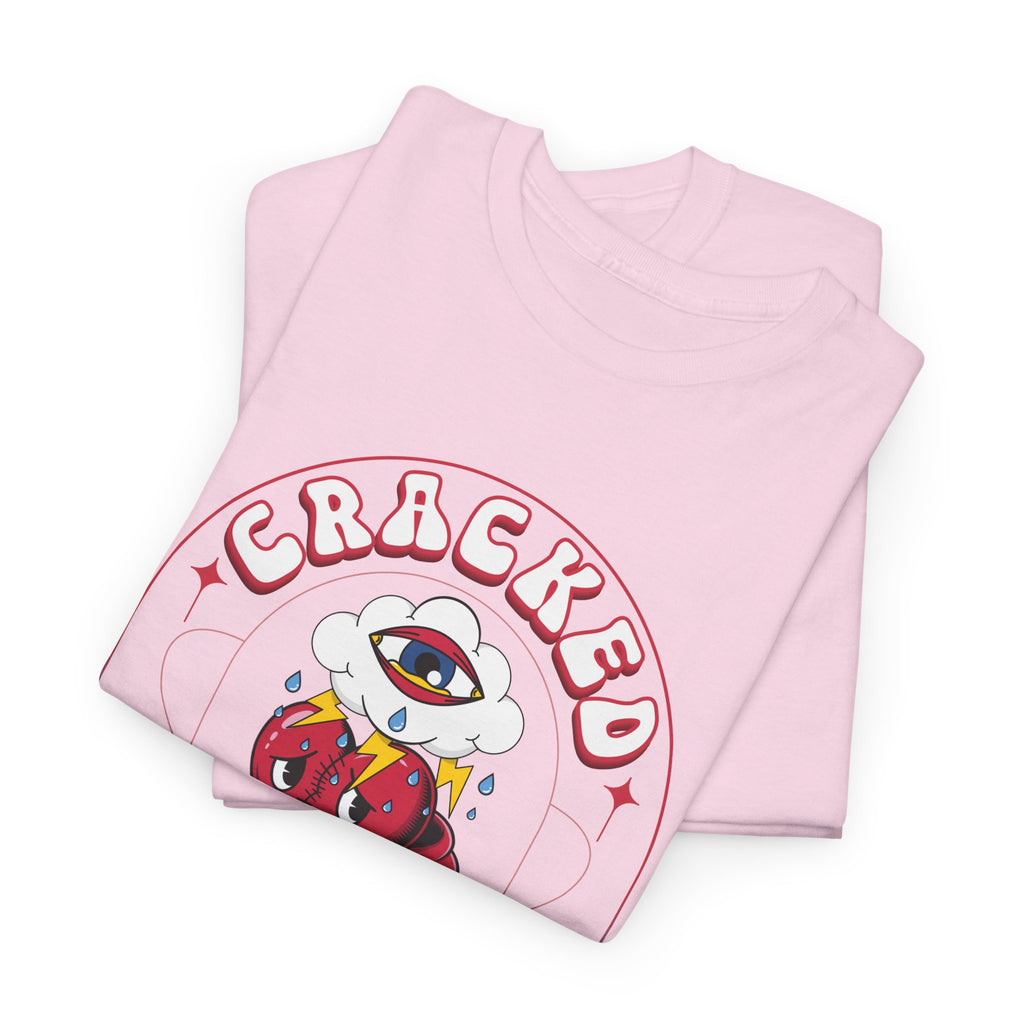 Cracked but still beating Tee